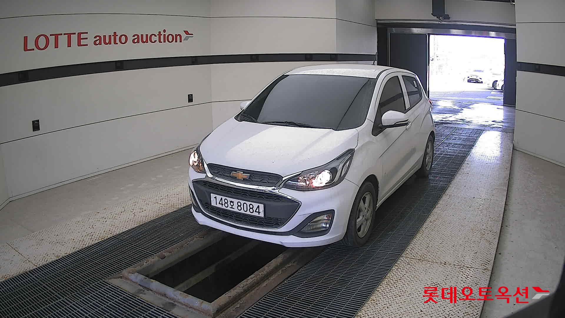 Korea G M Spark 1.0 2022 Pure White из Кореи