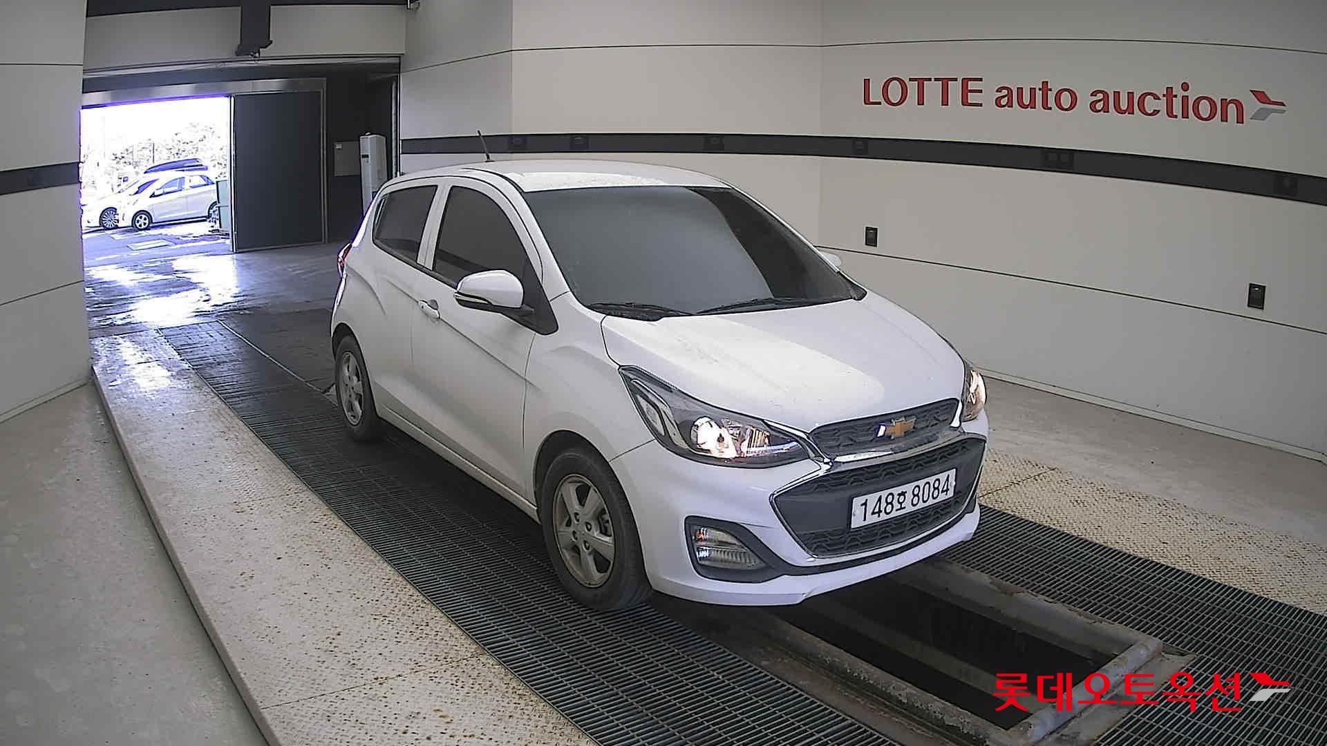 Korea G M Spark 1.0 2022 Pure White из Кореи, фото 2