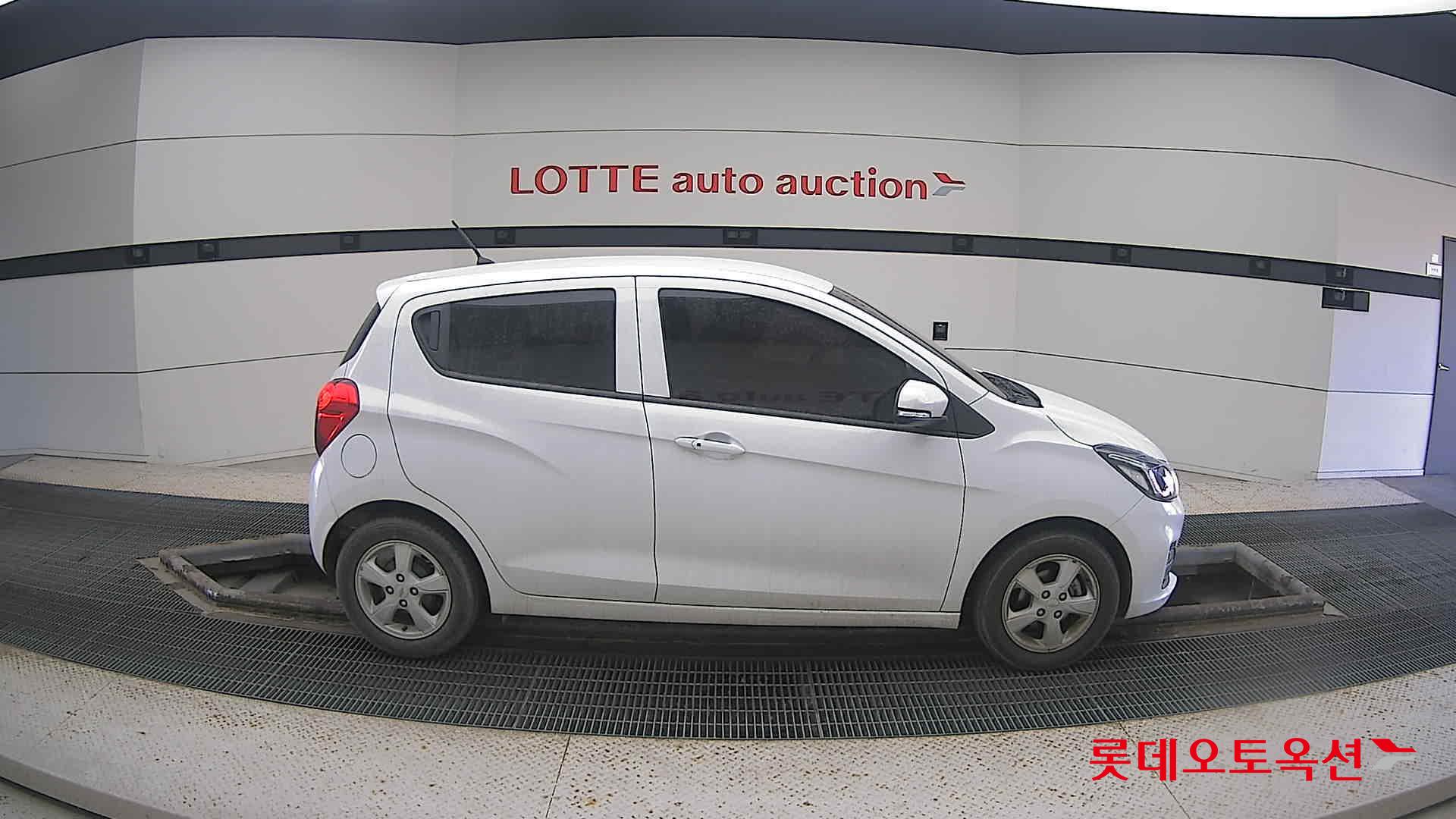 Korea G M Spark 1.0 2022 Pure White из Кореи, фото 3