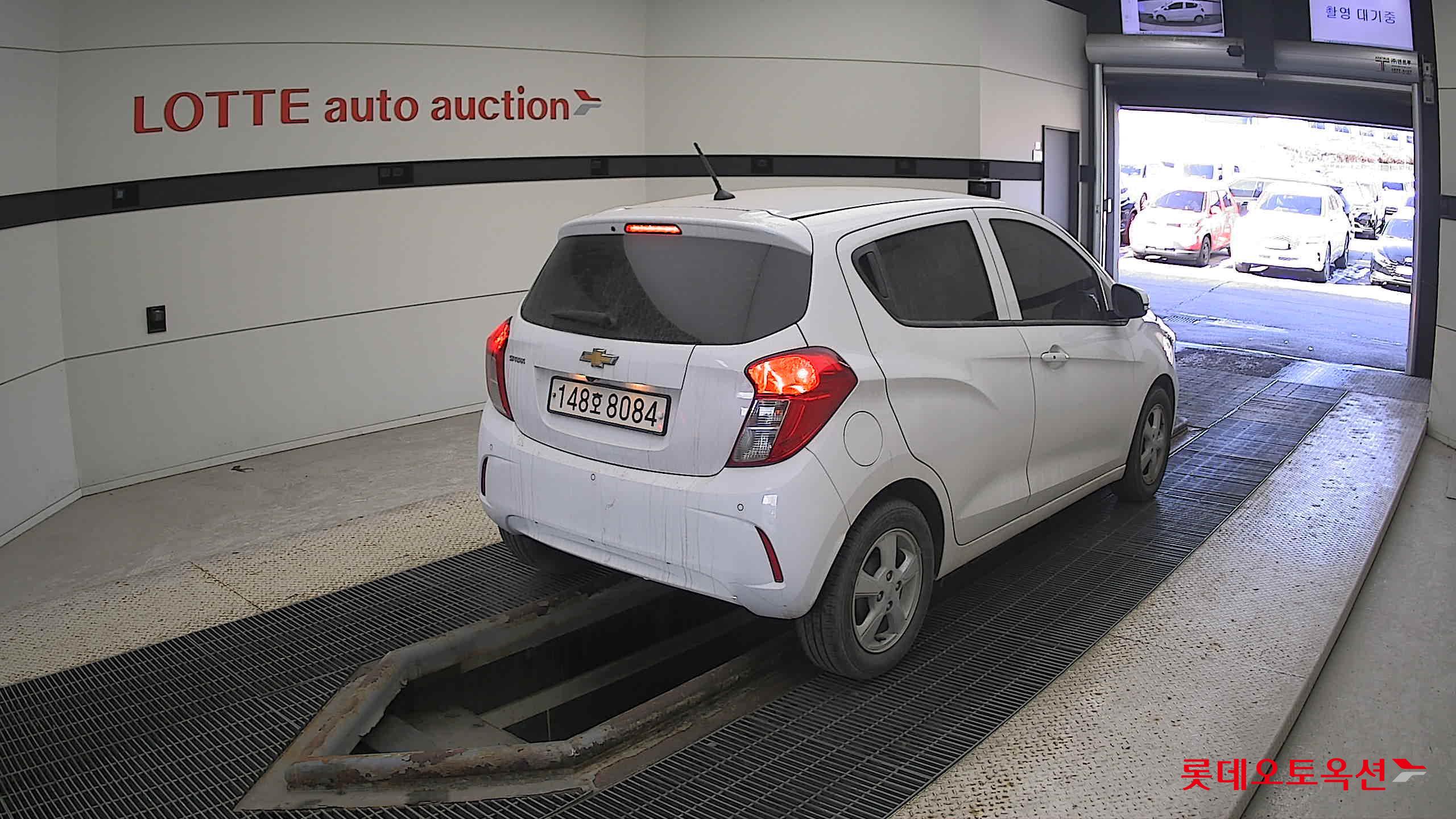 Korea G M Spark 1.0 2022 Pure White из Кореи, фото 4