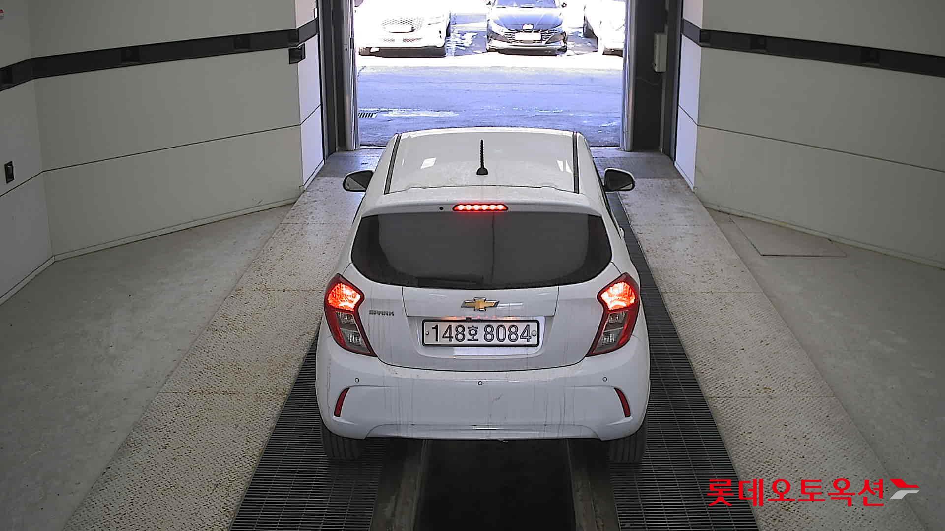 Korea G M Spark 1.0 2022 Pure White из Кореи, фото 5