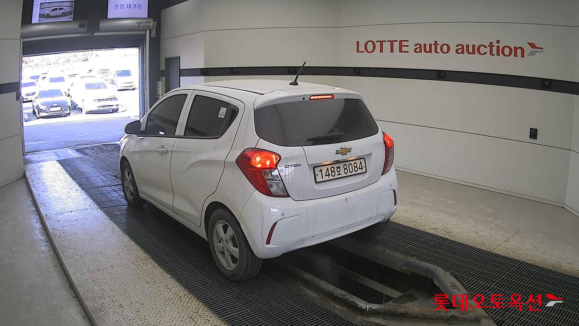 Korea G M Spark 1.0 2022 Pure White из Кореи, фото 6