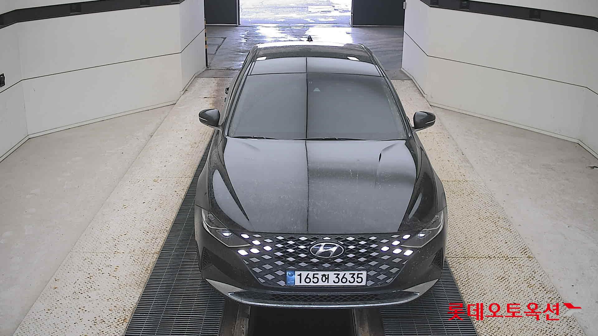 Hyundai Grandeur Hybrid id 3628753 из Кореи 8