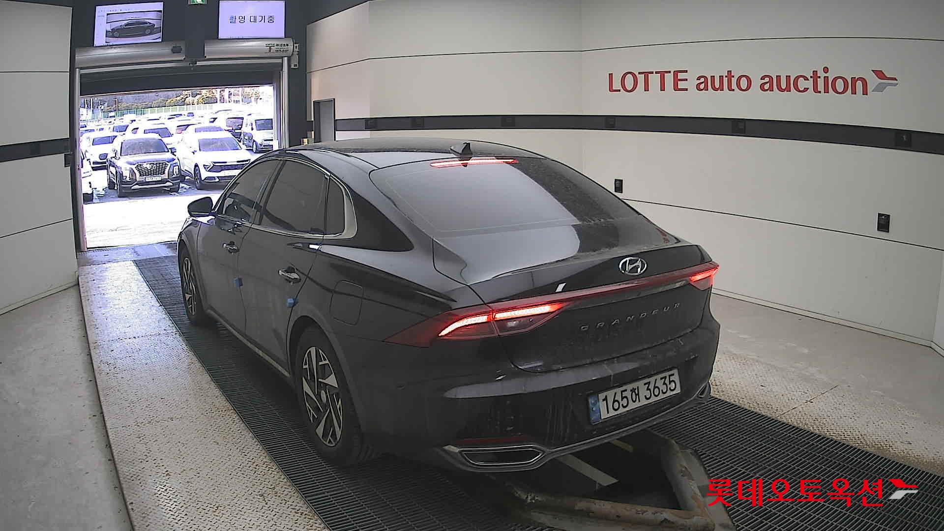 Hyundai Grandeur Hybrid id 3628753 из Кореи 9