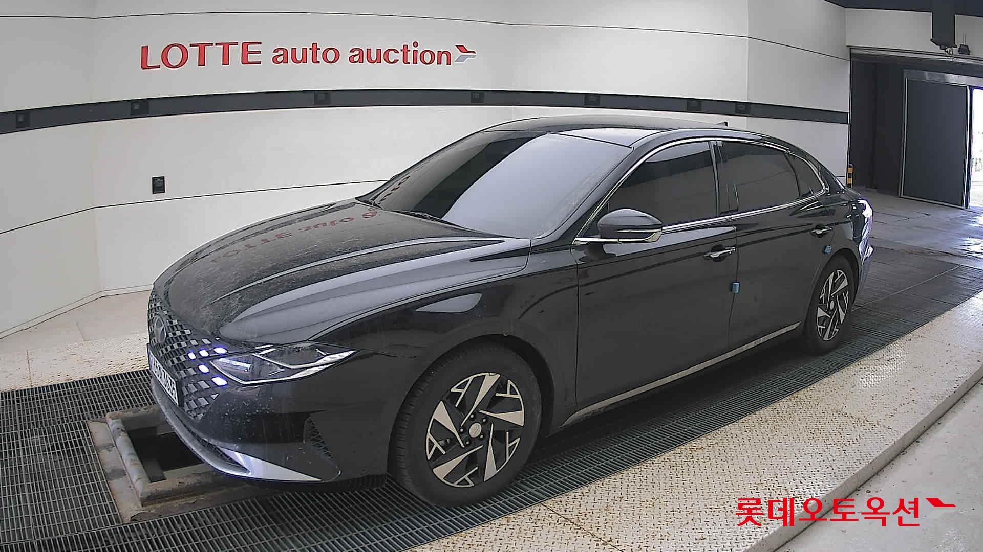 Hyundai Grandeur Hybrid id 3628753 из Кореи 13