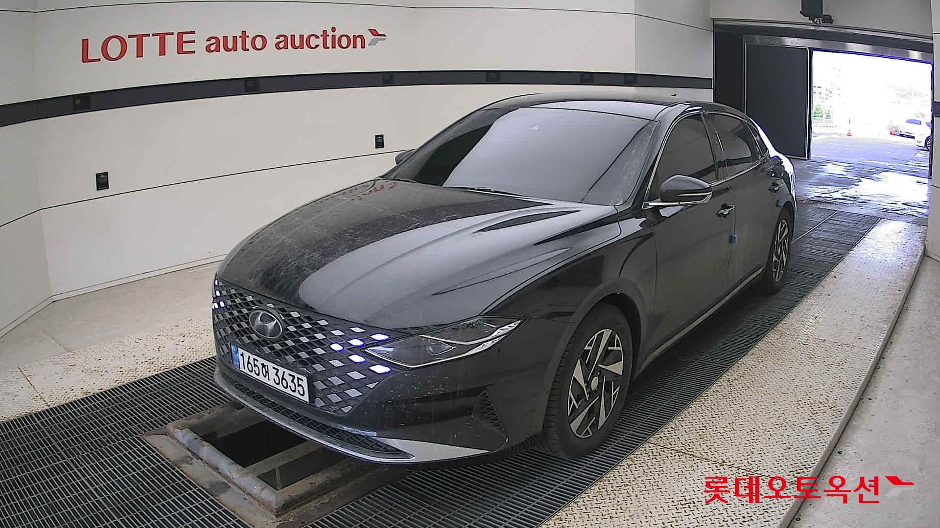 Hyundai Grandeur Hybrid id 3628753 из Кореи 14