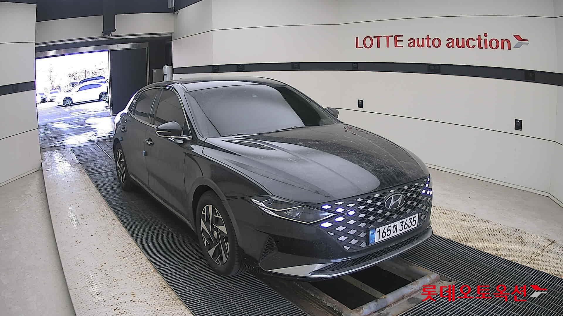 Hyundai Grandeur Hybrid id 3628753 из Кореи 15