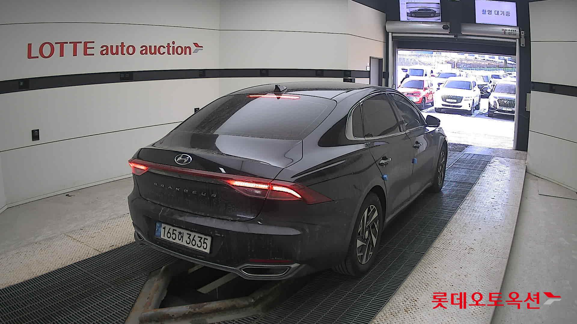 Hyundai Grandeur Hybrid id 3628753 из Кореи 20
