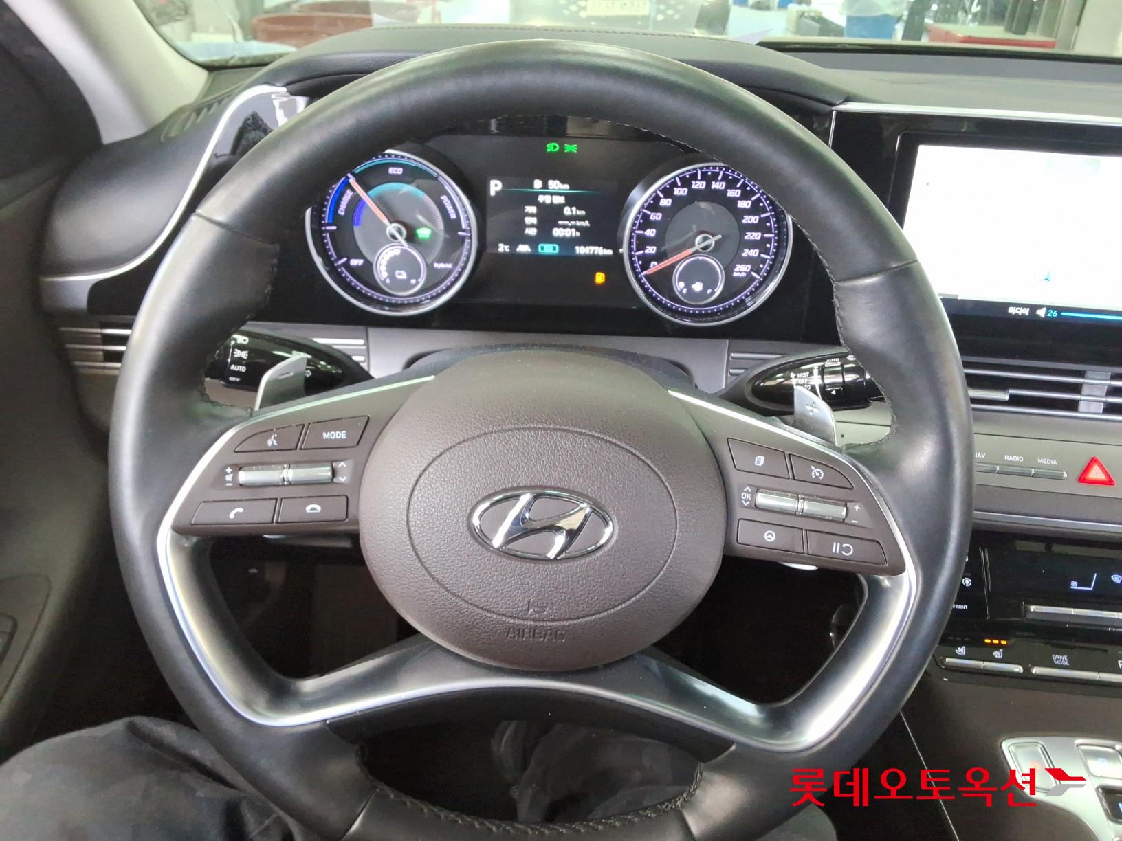 Hyundai Grandeur Hybrid id 3628753 из Кореи 29