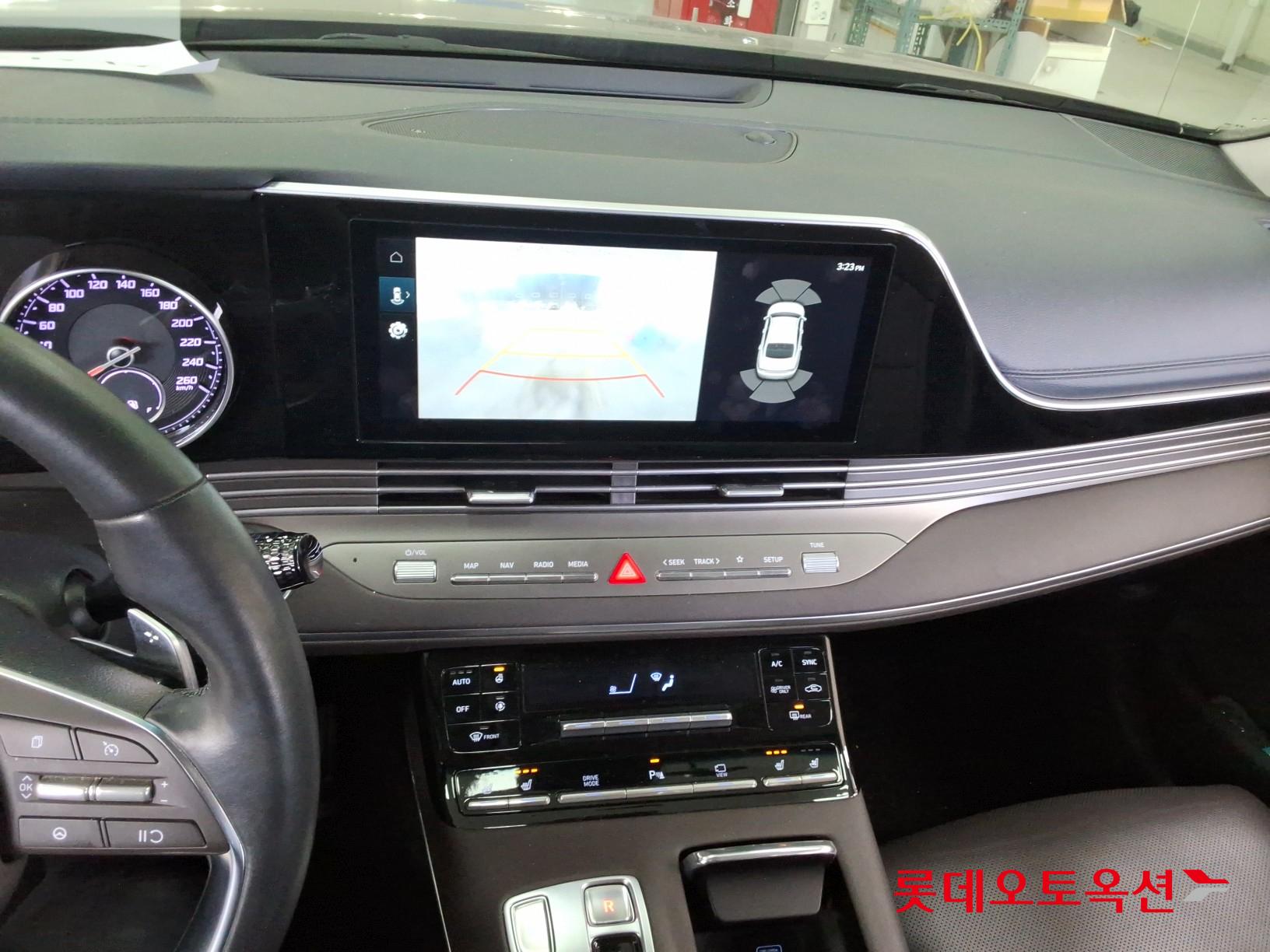 Hyundai Grandeur Hybrid id 3628753 из Кореи 30