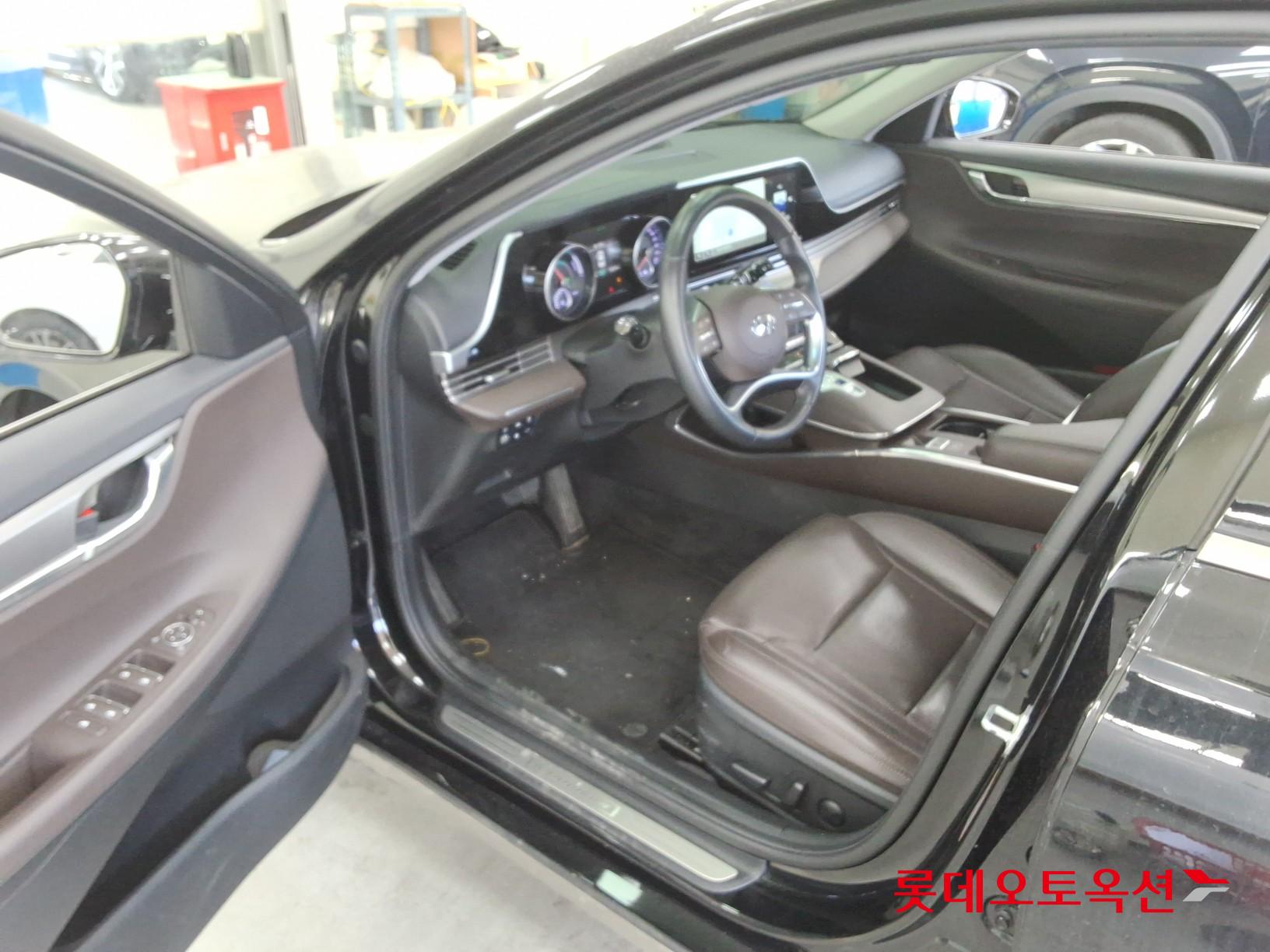 Hyundai Grandeur Hybrid id 3628753 из Кореи 34