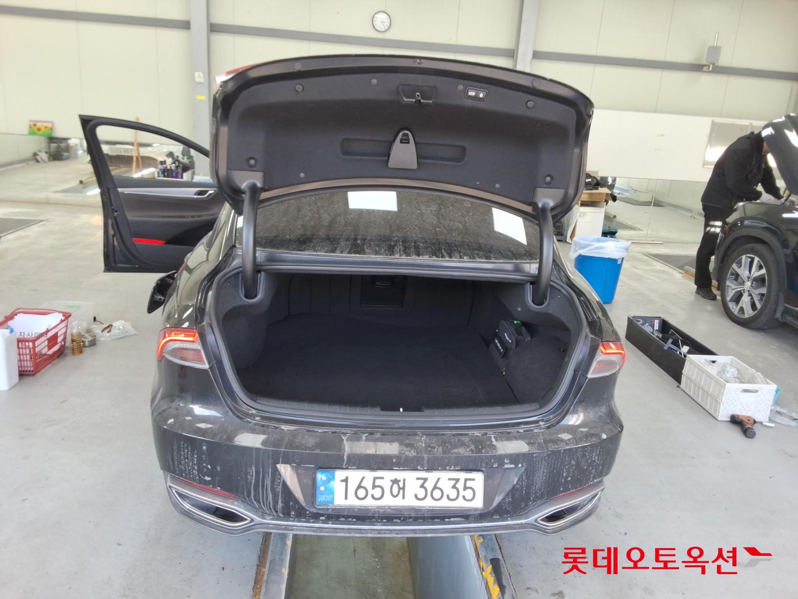 Hyundai Grandeur Hybrid id 3628753 из Кореи 36