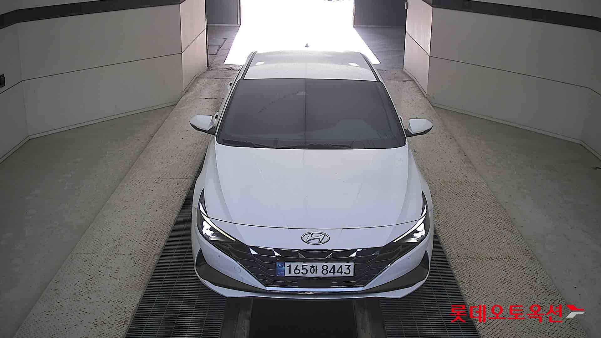 Hyundai Avante id 3633542 из Кореи 8