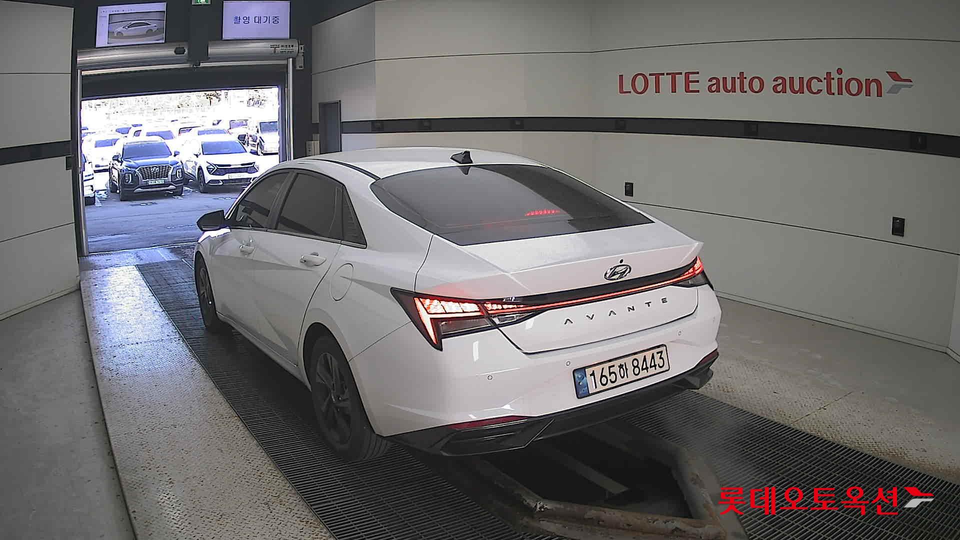 Hyundai Avante id 3633542 из Кореи 9