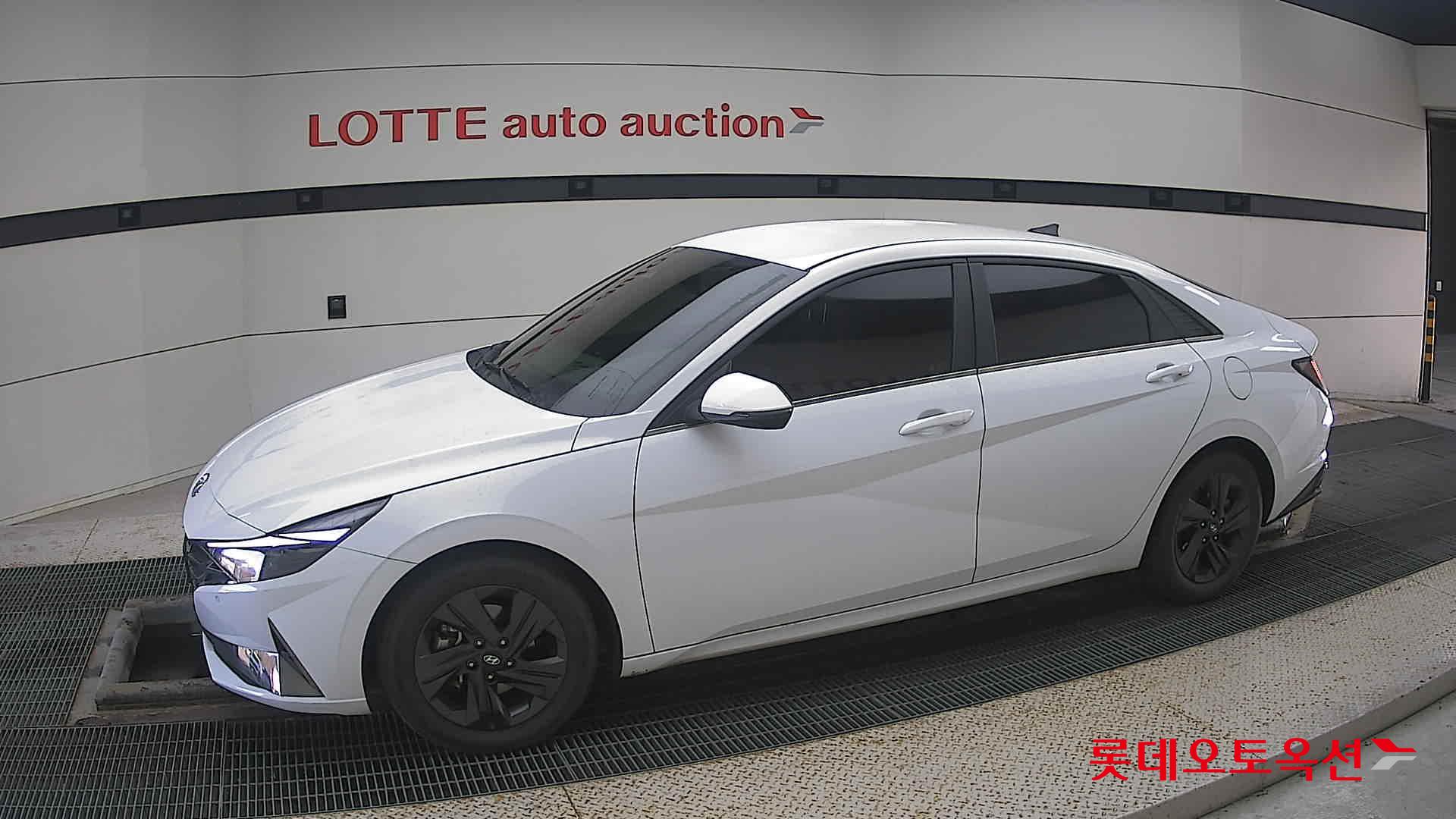 Hyundai Avante id 3633542 из Кореи 12