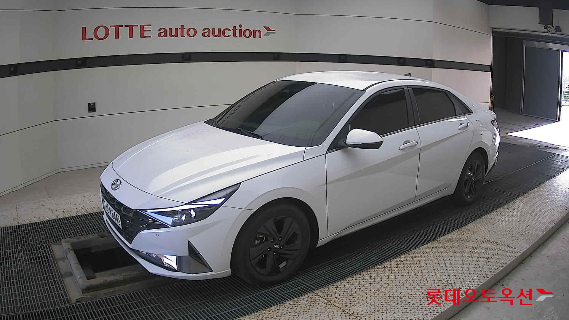 Hyundai Avante id 3633542 из Кореи 13