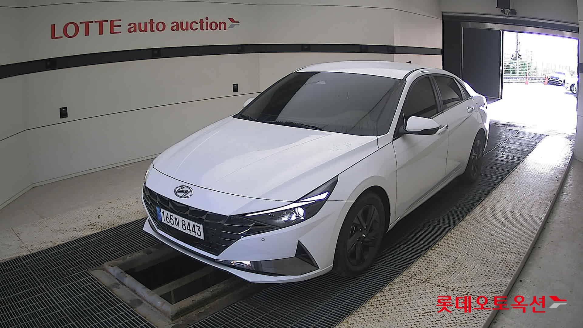 Hyundai Avante id 3633542 из Кореи 14