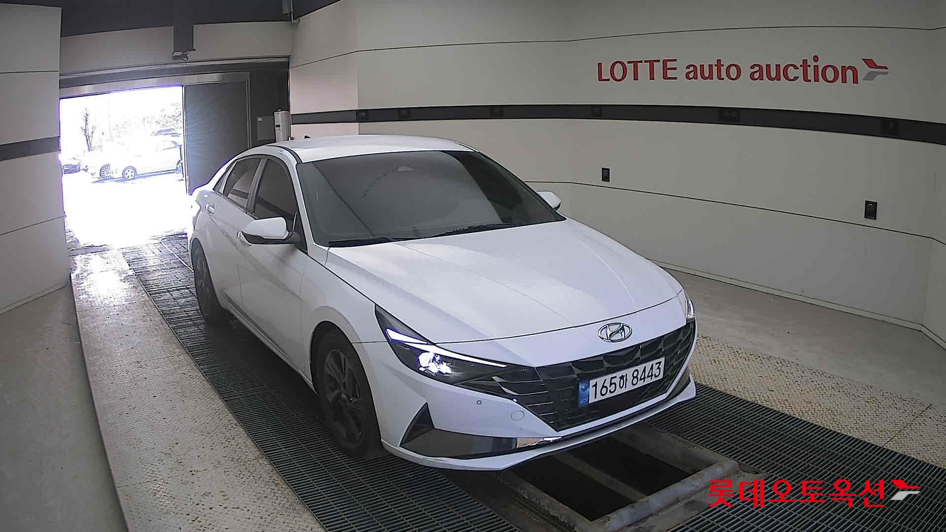 Hyundai Avante id 3633542 из Кореи 15