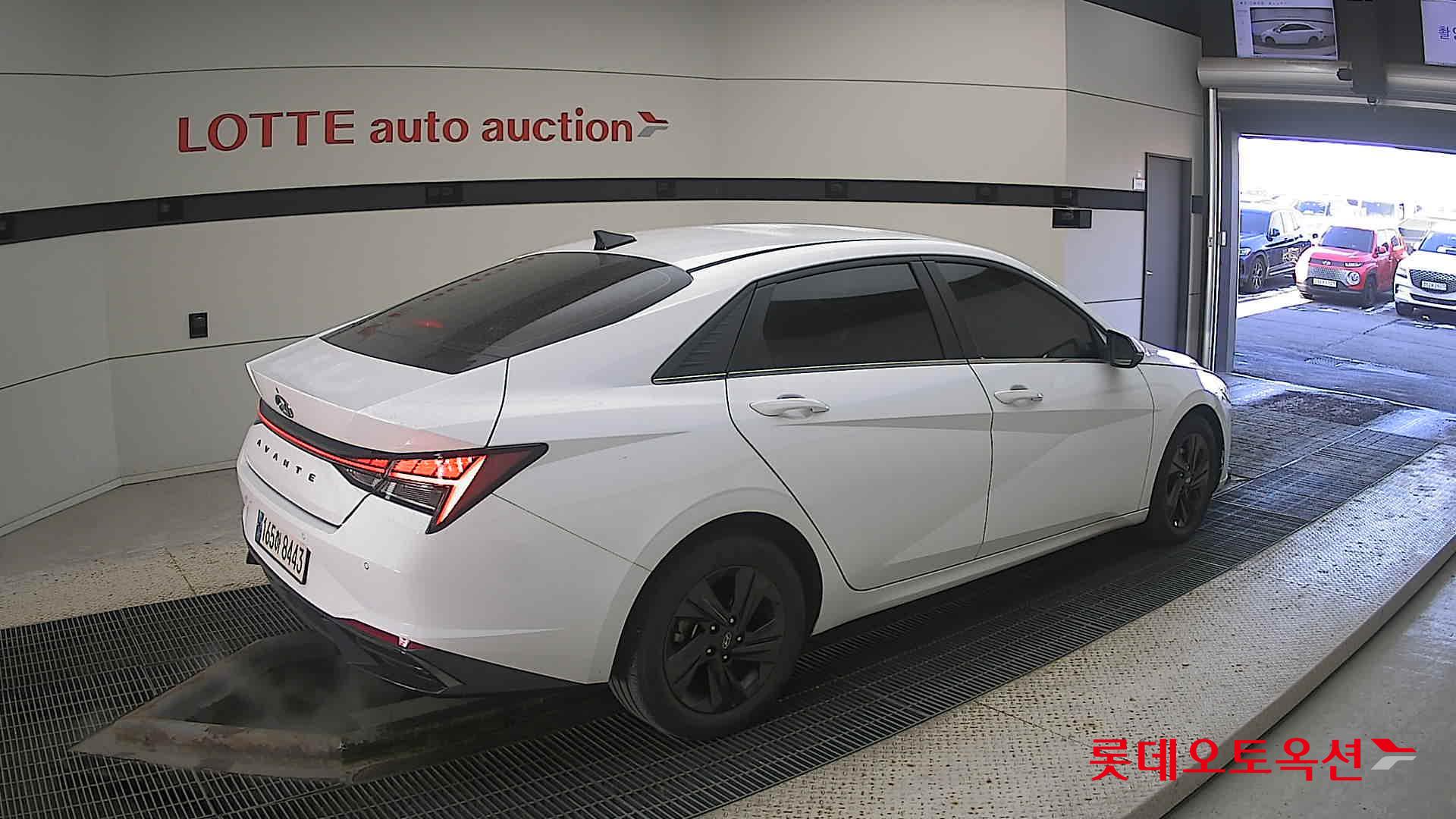 Hyundai Avante id 3633542 из Кореи 19