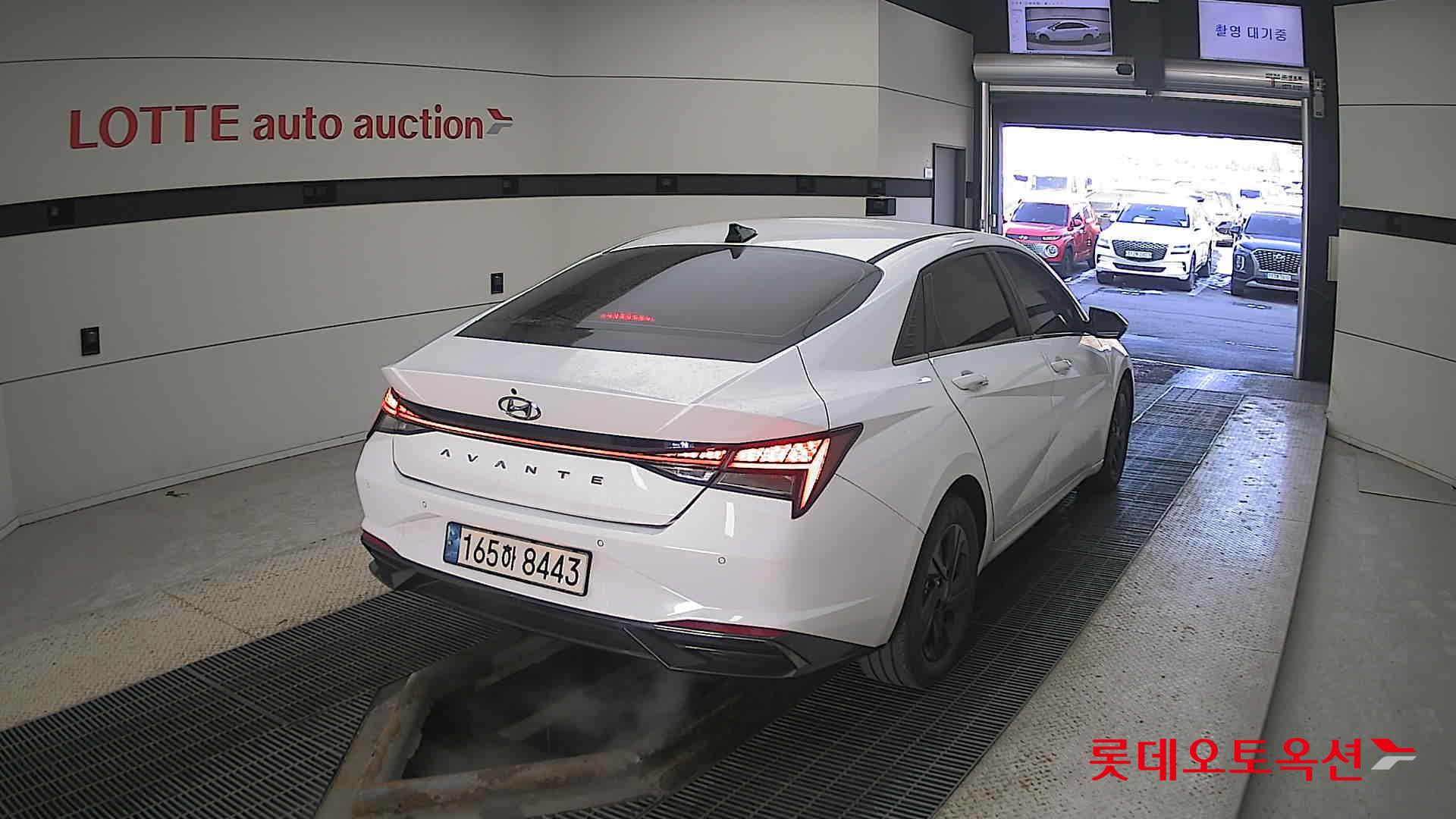 Hyundai Avante id 3633542 из Кореи 20