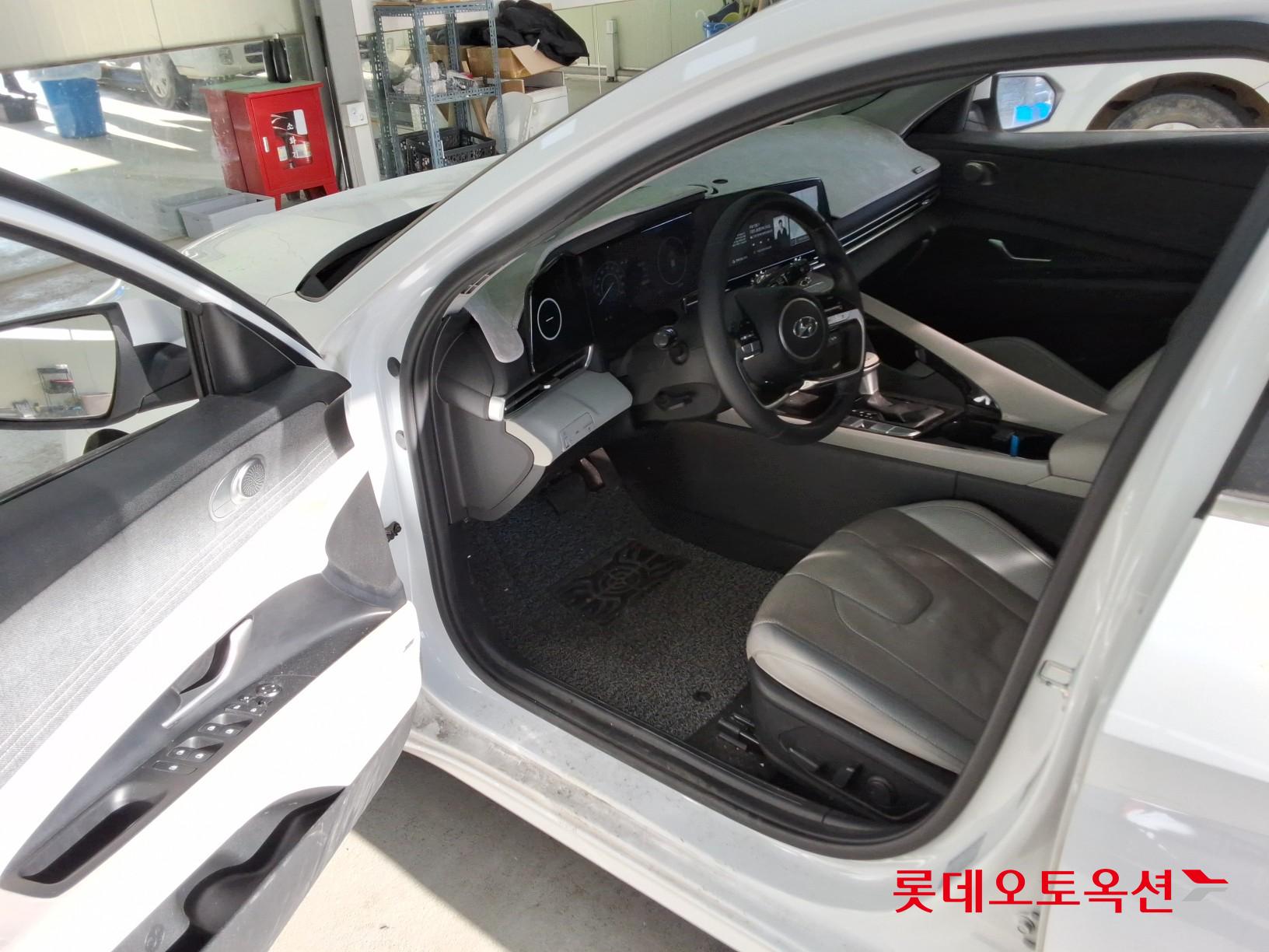 Hyundai Avante id 3633542 из Кореи 34