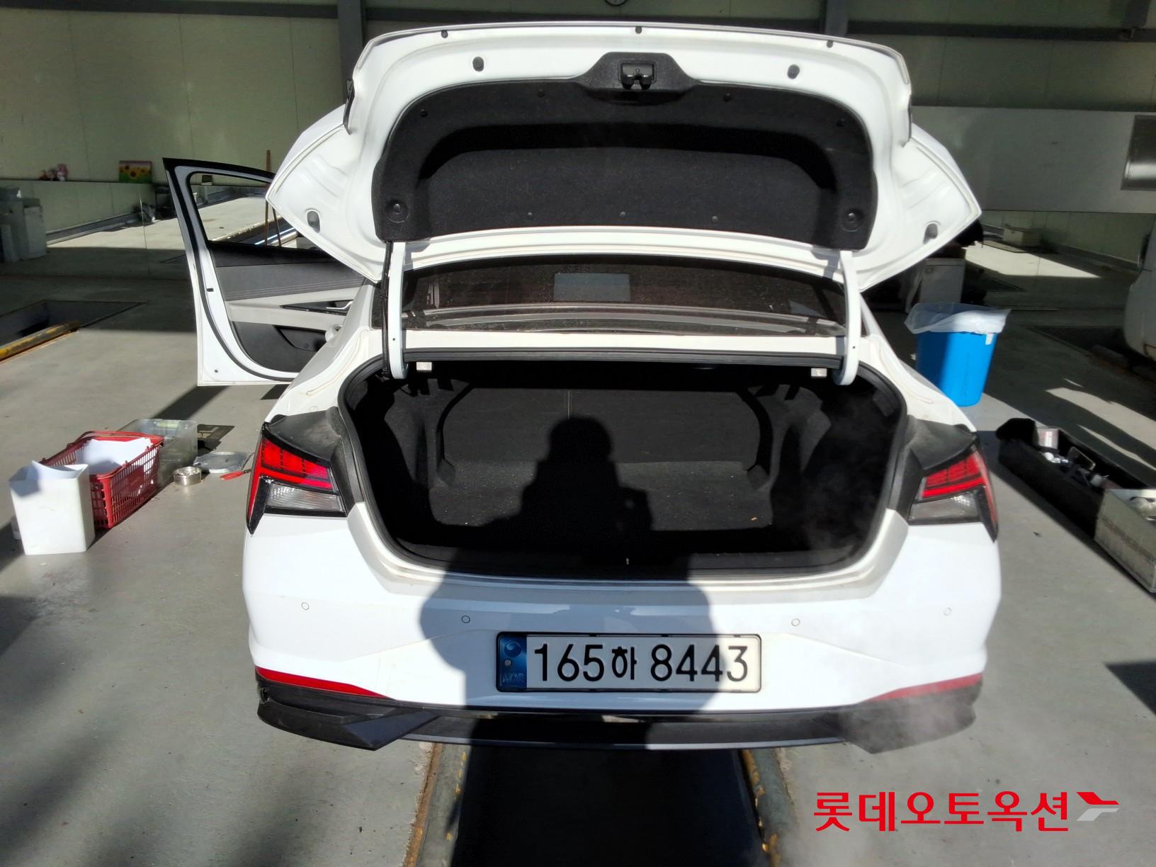 Hyundai Avante id 3633542 из Кореи 36