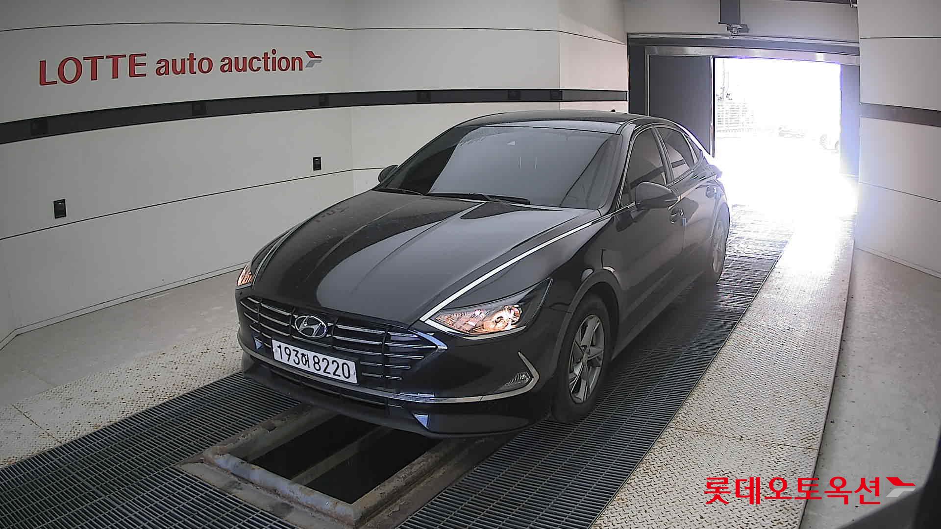 Hyundai Sonata 2023 Abyss Black Pearl из Кореи
