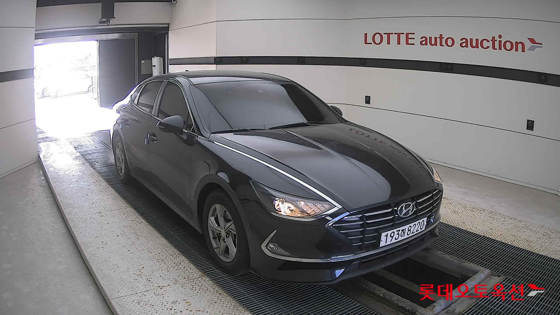 Hyundai Sonata 2023 Abyss Black Pearl из Кореи, фото 2