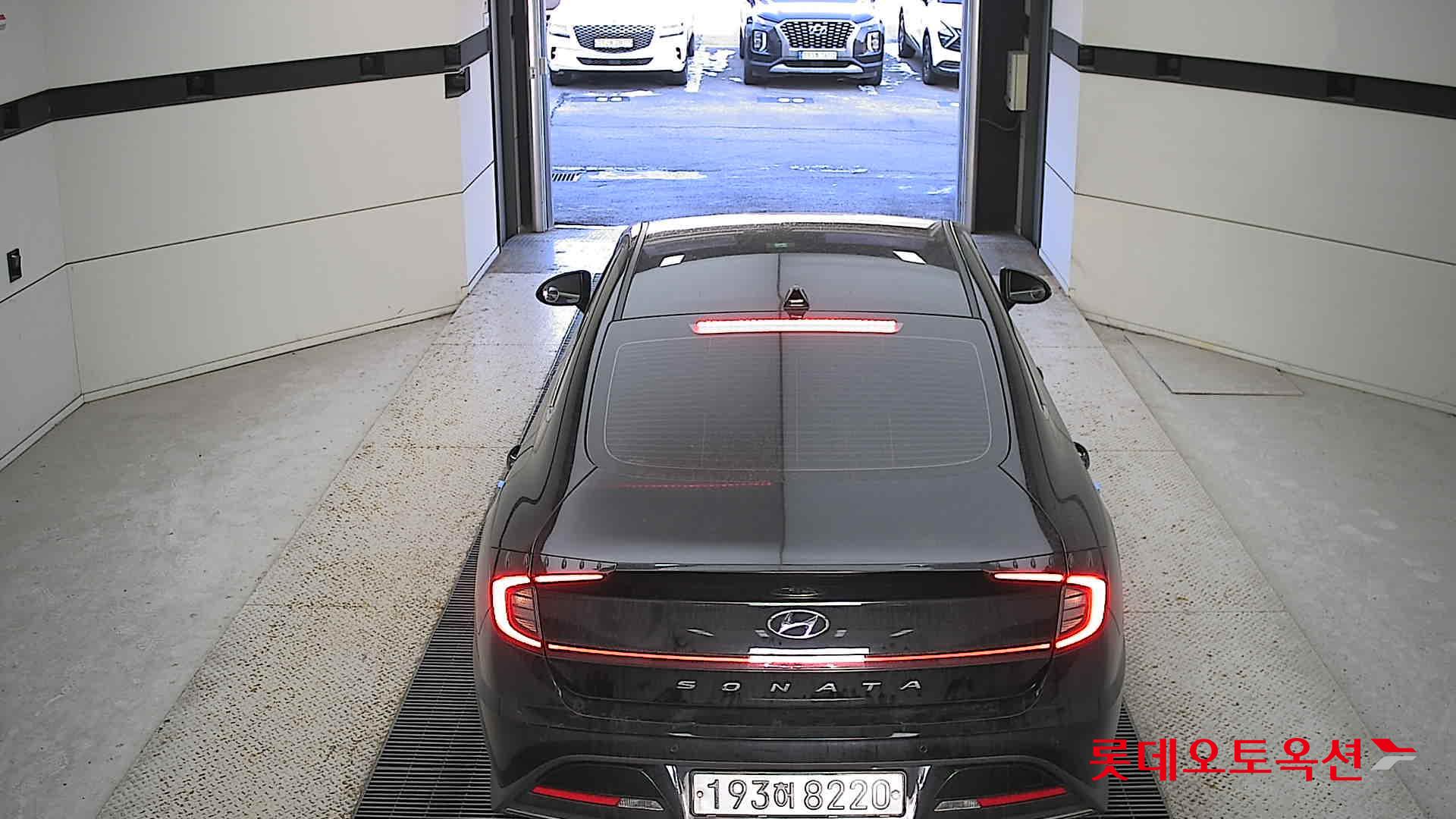 Hyundai Sonata 2023 Abyss Black Pearl из Кореи, фото 5