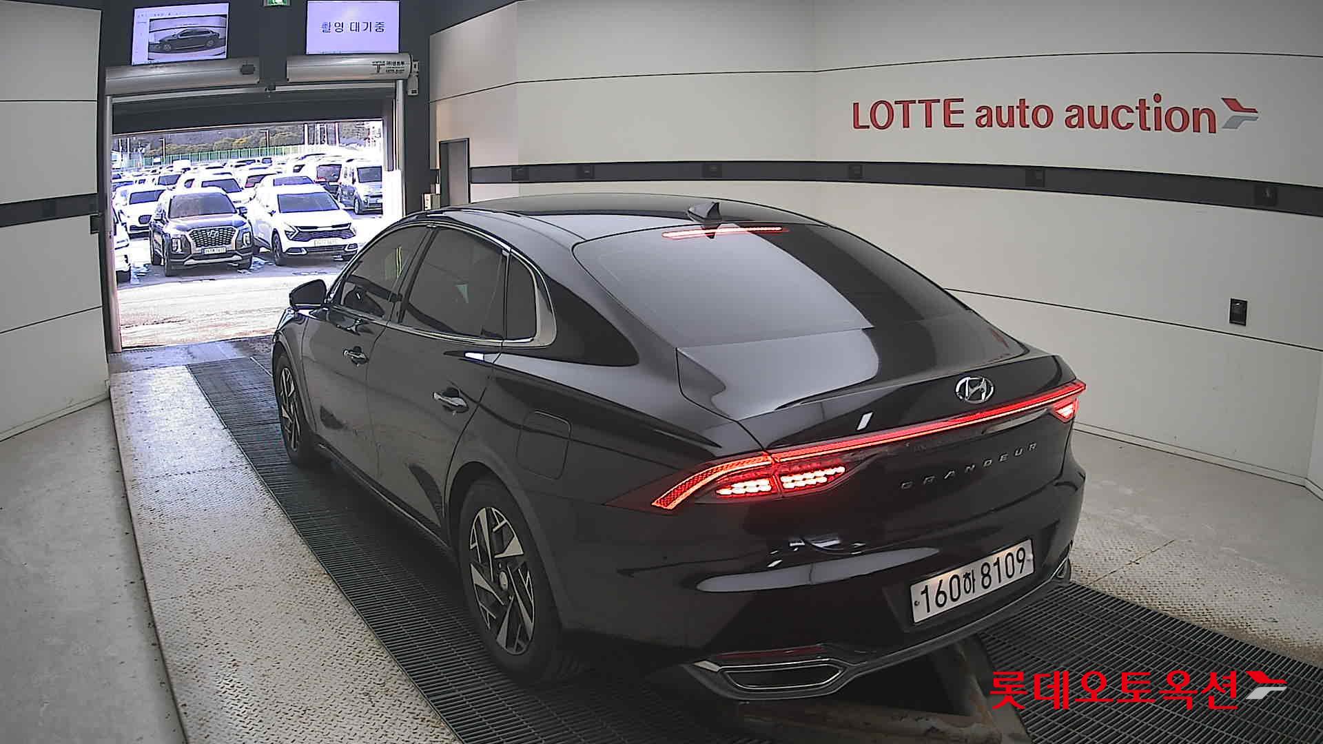 Hyundai Grandeur Hybrid id 3628749 из Кореи 9