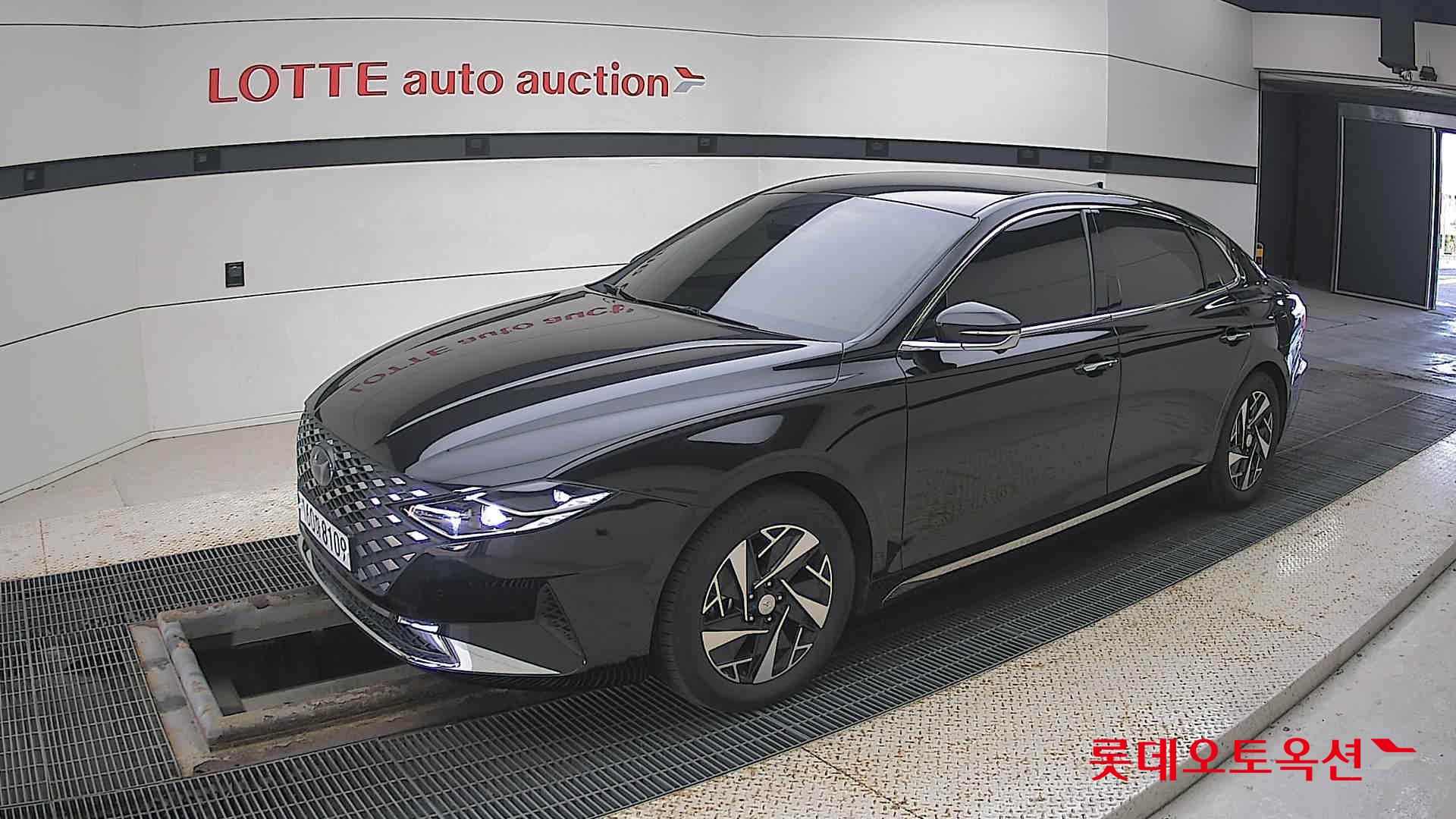 Hyundai Grandeur Hybrid id 3628749 из Кореи 13