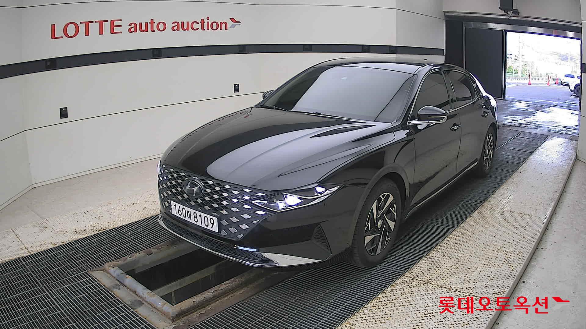 Hyundai Grandeur Hybrid id 3628749 из Кореи 14