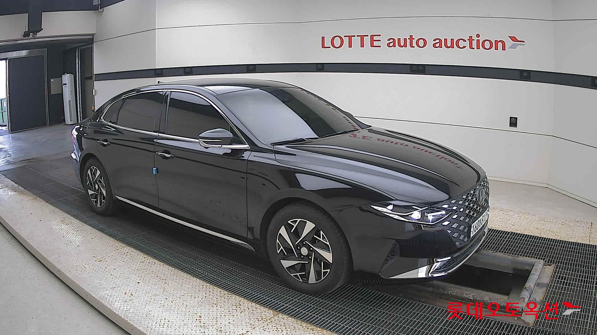 Hyundai Grandeur Hybrid id 3628749 из Кореи 16