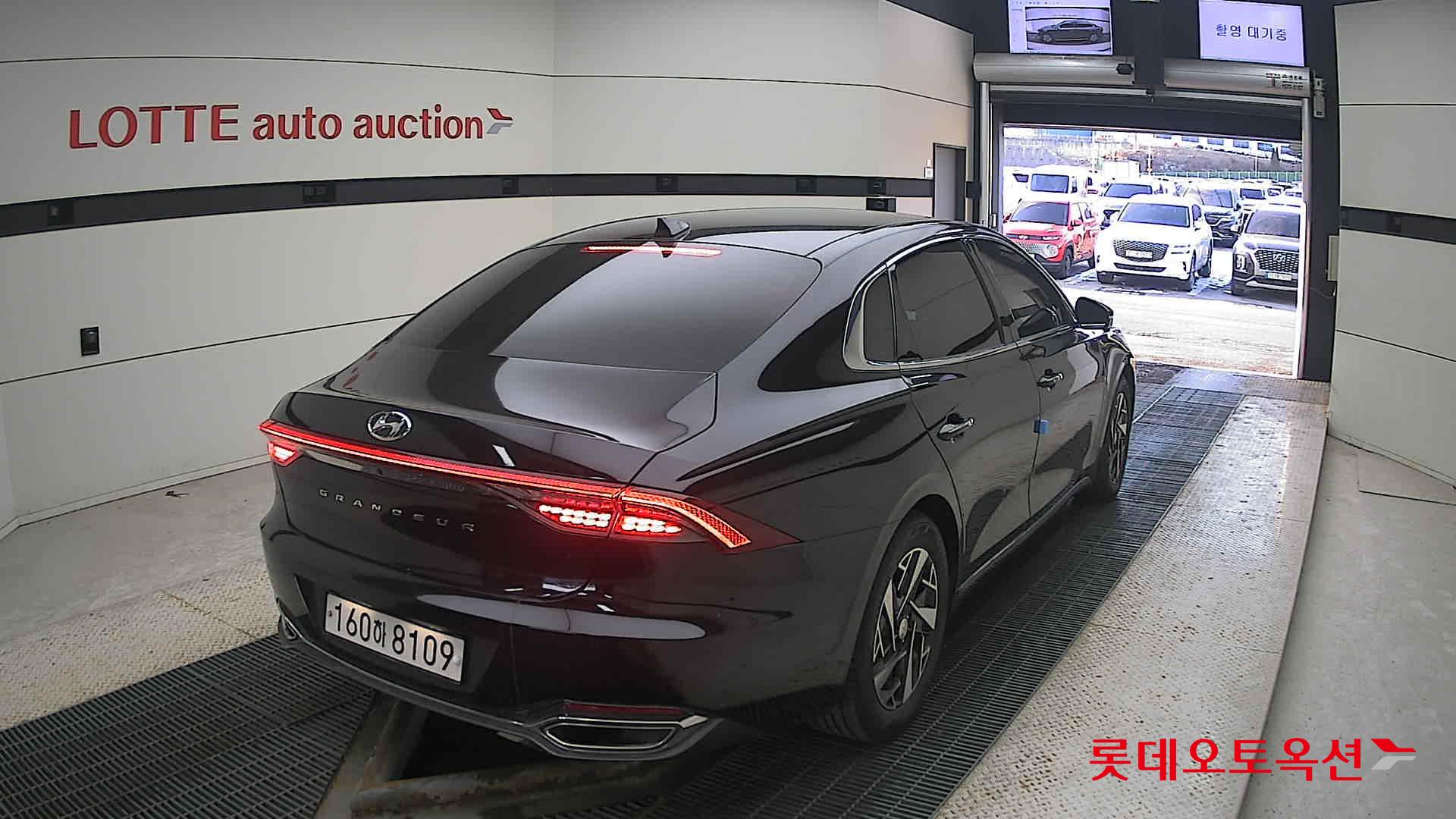 Hyundai Grandeur Hybrid id 3628749 из Кореи 20