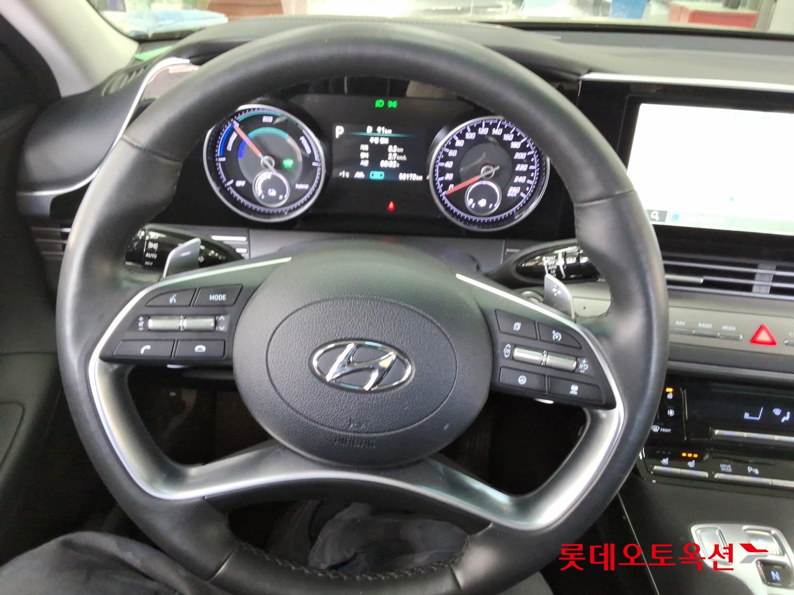 Hyundai Grandeur Hybrid id 3628749 из Кореи 29