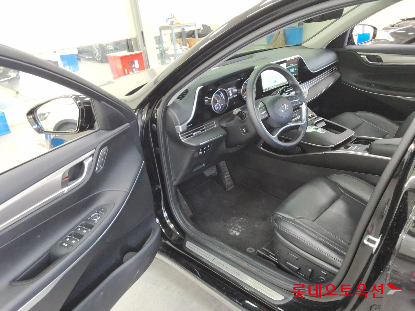 Hyundai Grandeur Hybrid id 3628749 из Кореи 34