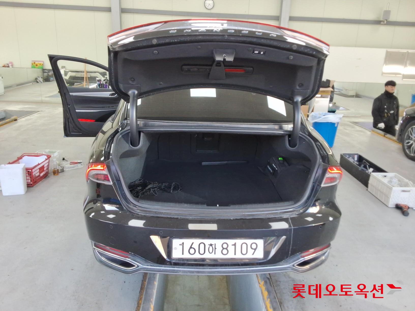 Hyundai Grandeur Hybrid id 3628749 из Кореи 36