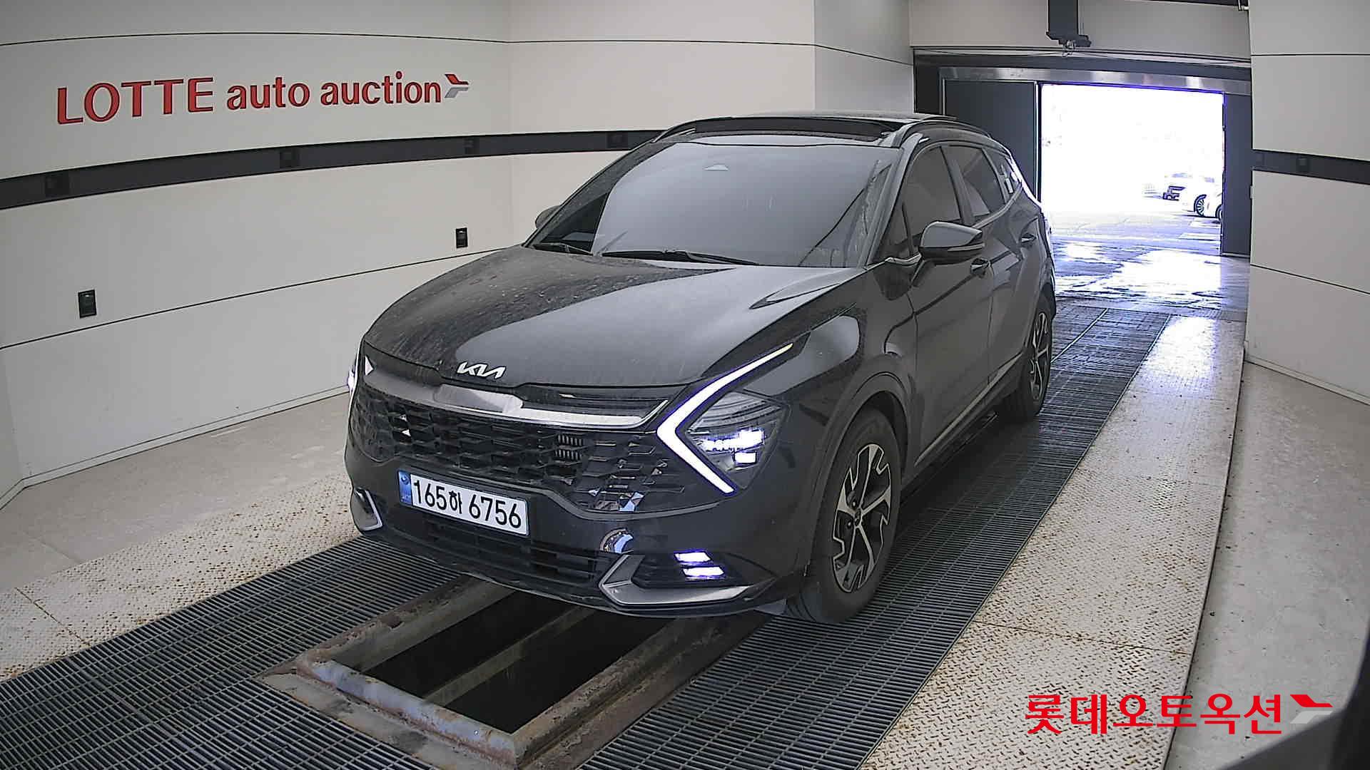 Kia Sportage Hybrid 2022 Fusion Black из Кореи