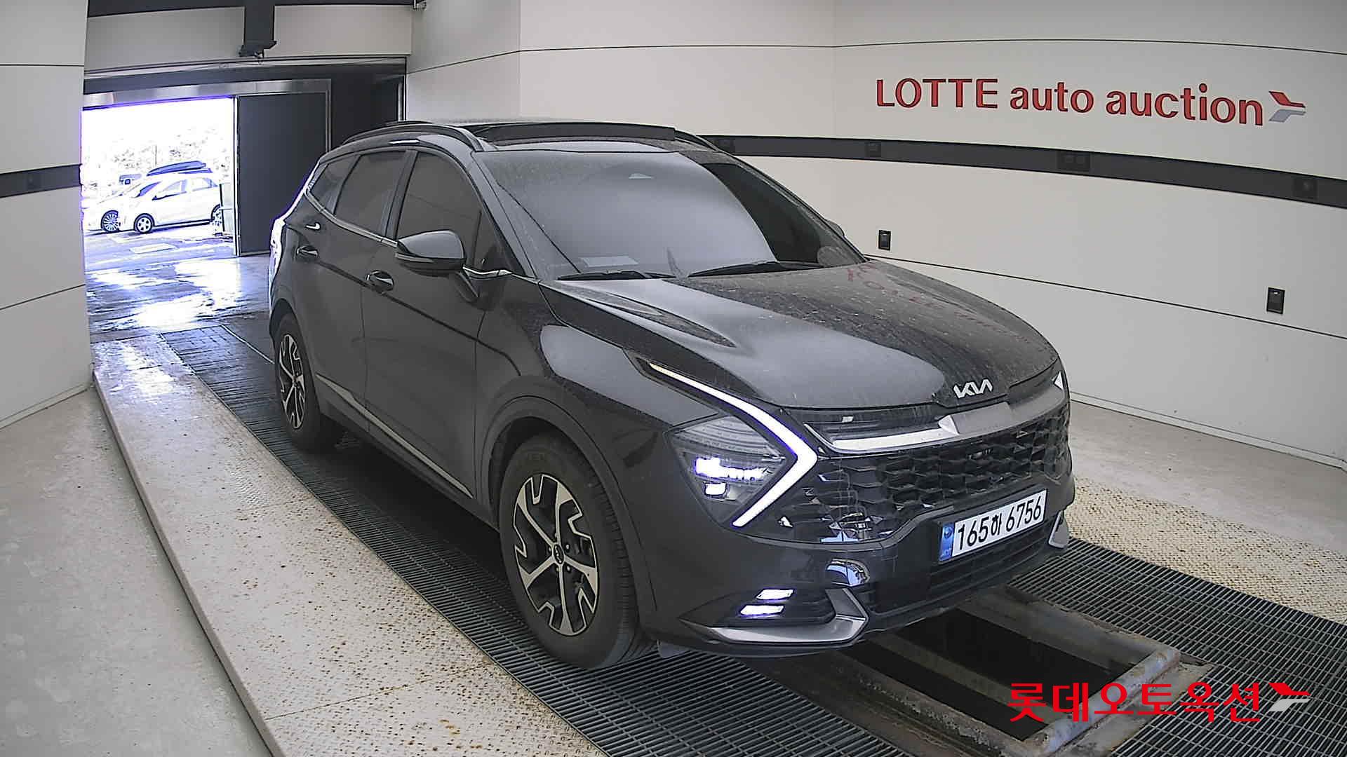 Kia Sportage Hybrid 2022 Fusion Black из Кореи, фото 2
