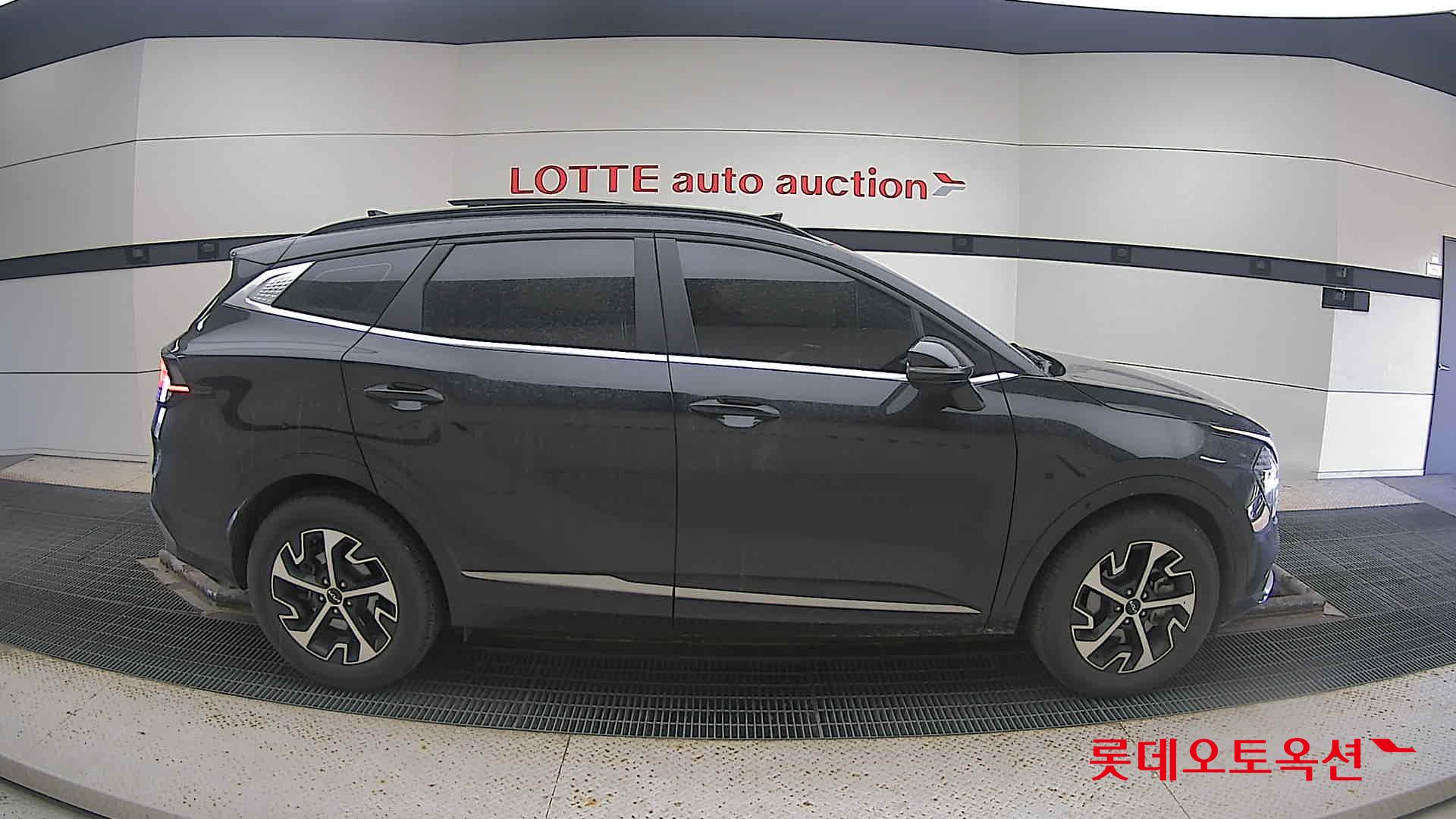 Kia Sportage Hybrid 2022 Fusion Black из Кореи, фото 3