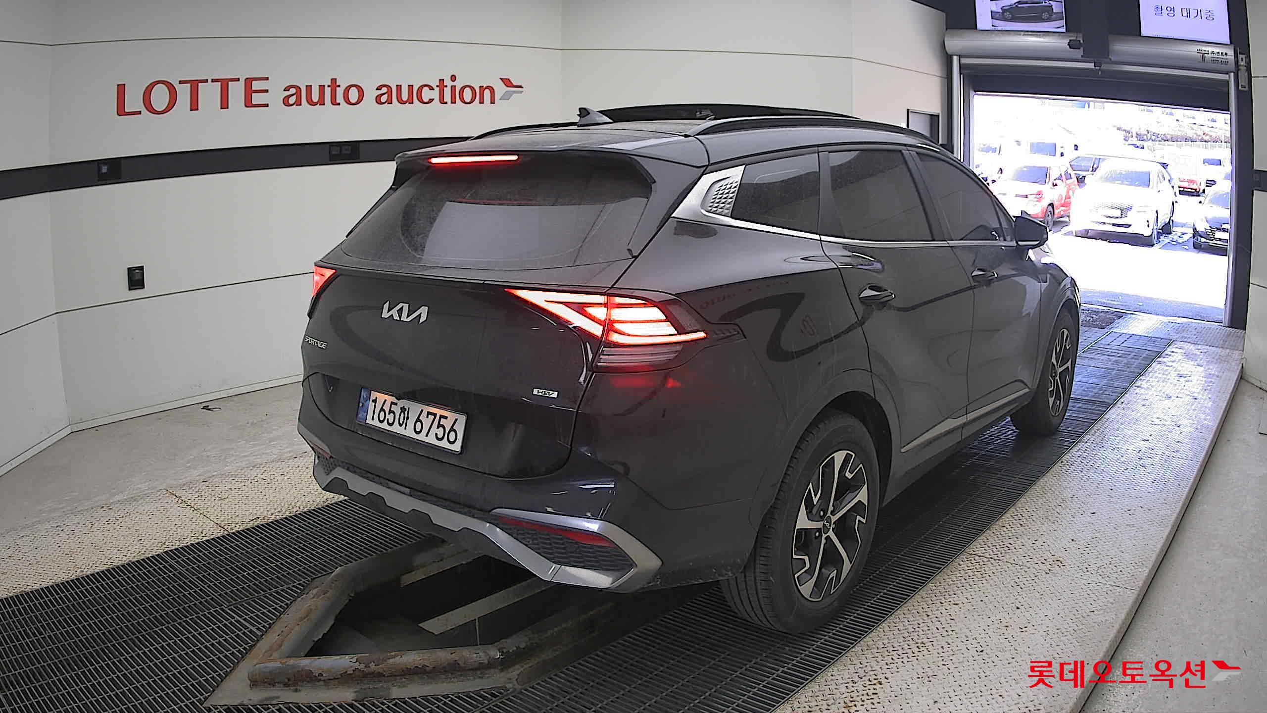 Kia Sportage Hybrid 2022 Fusion Black из Кореи, фото 4