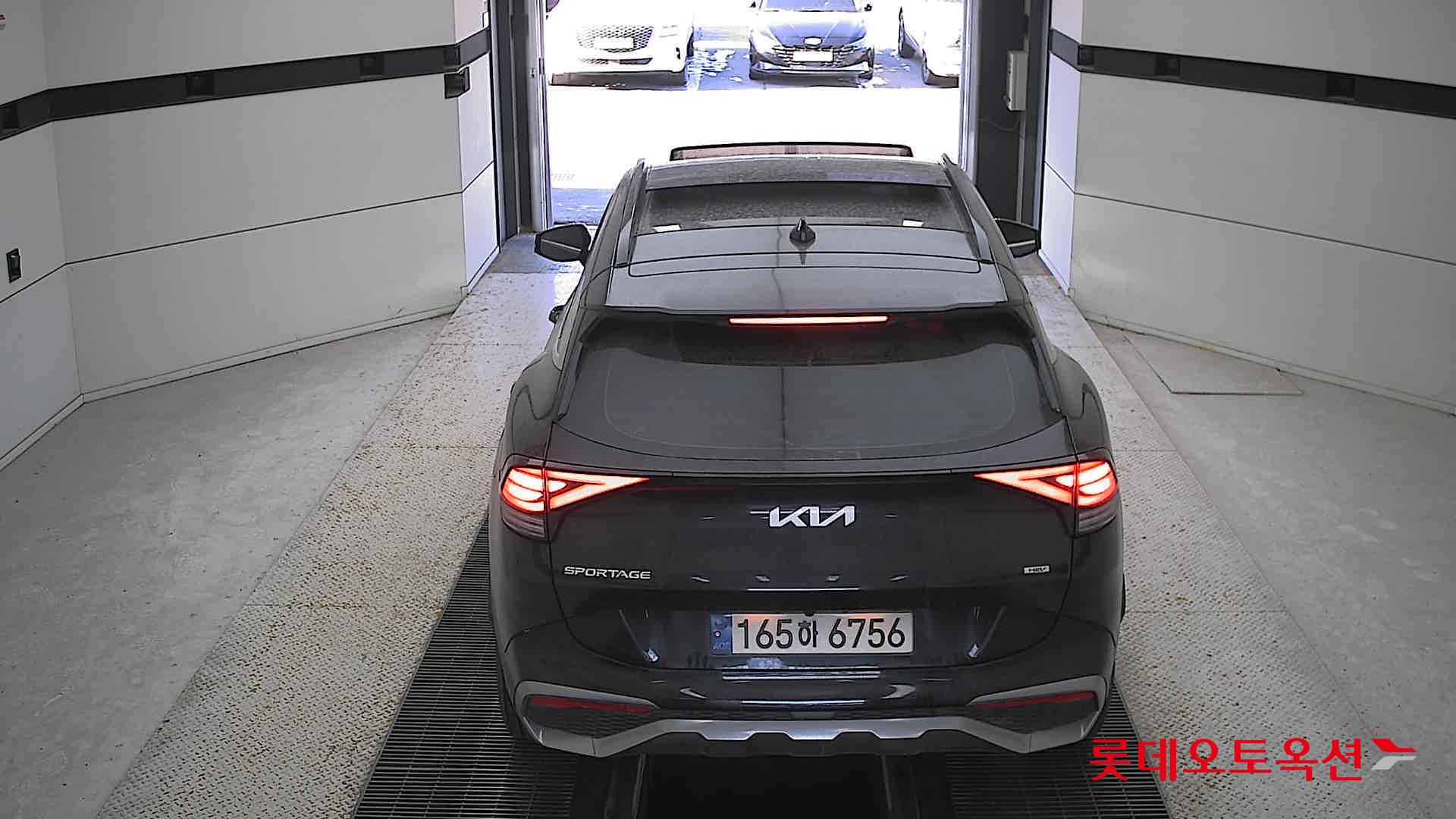 Kia Sportage Hybrid 2022 Fusion Black из Кореи, фото 5