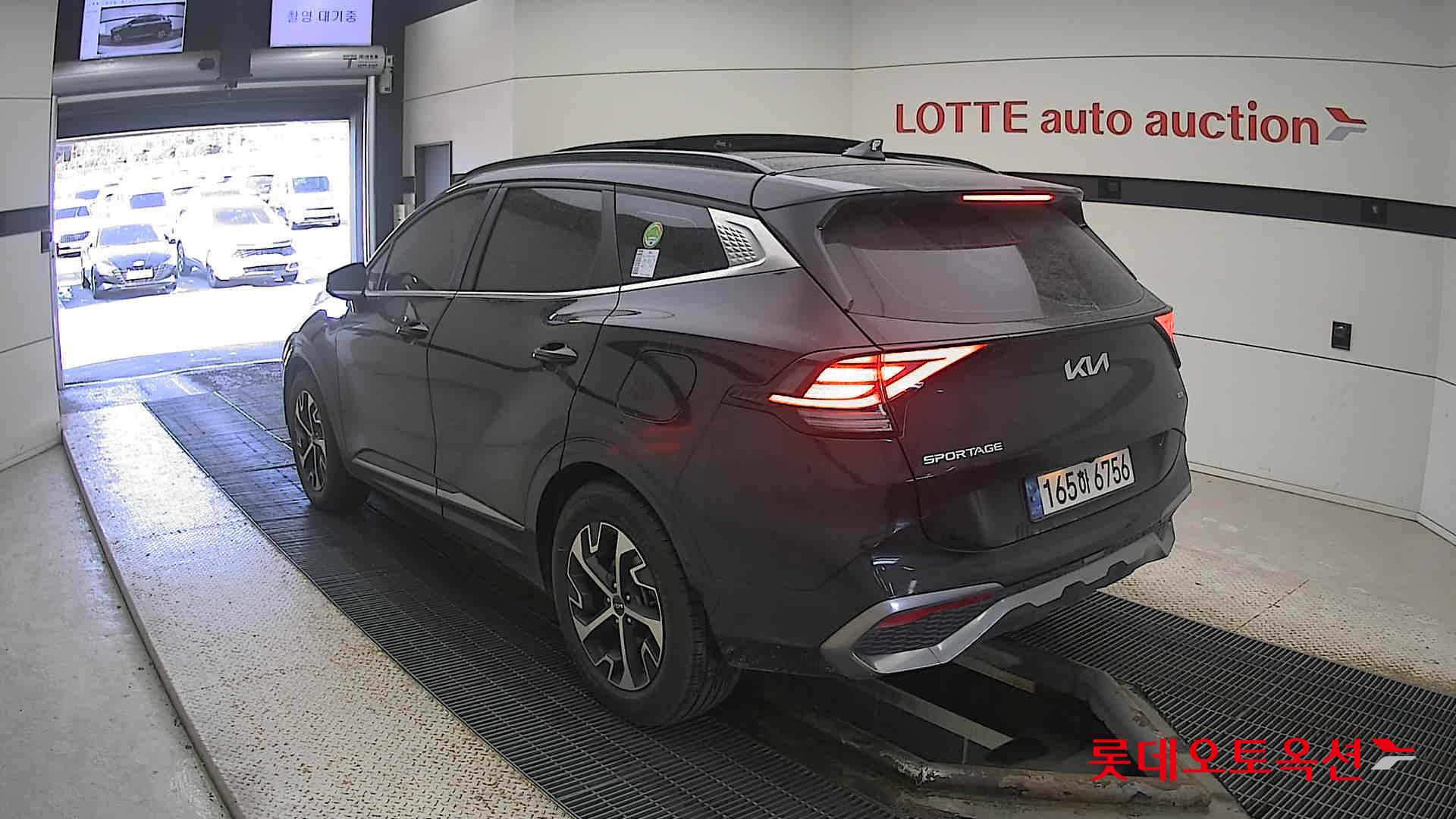 Kia Sportage Hybrid 2022 Fusion Black из Кореи, фото 6