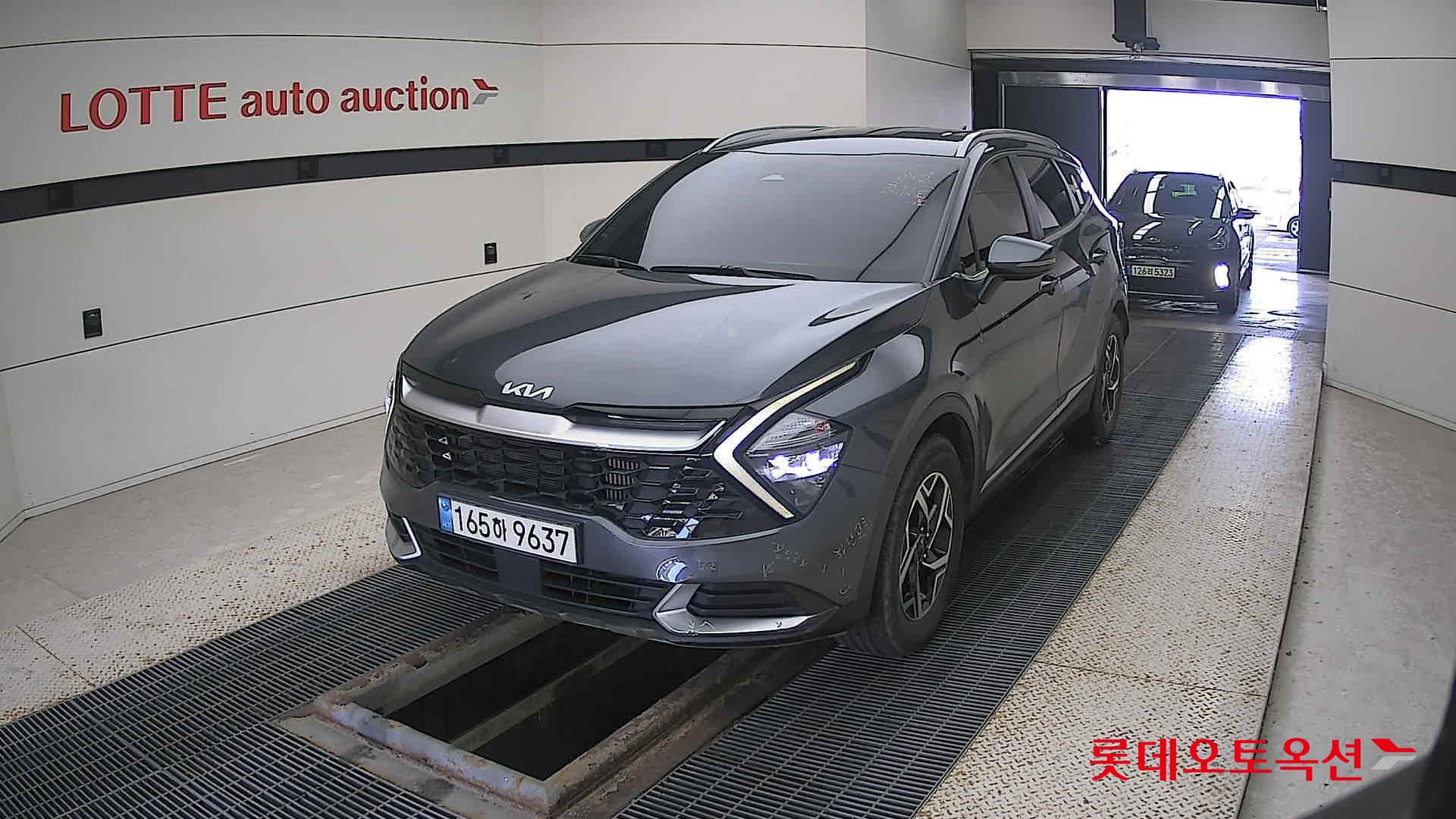 Kia Sportage 2022 Gravity Gray из Кореи