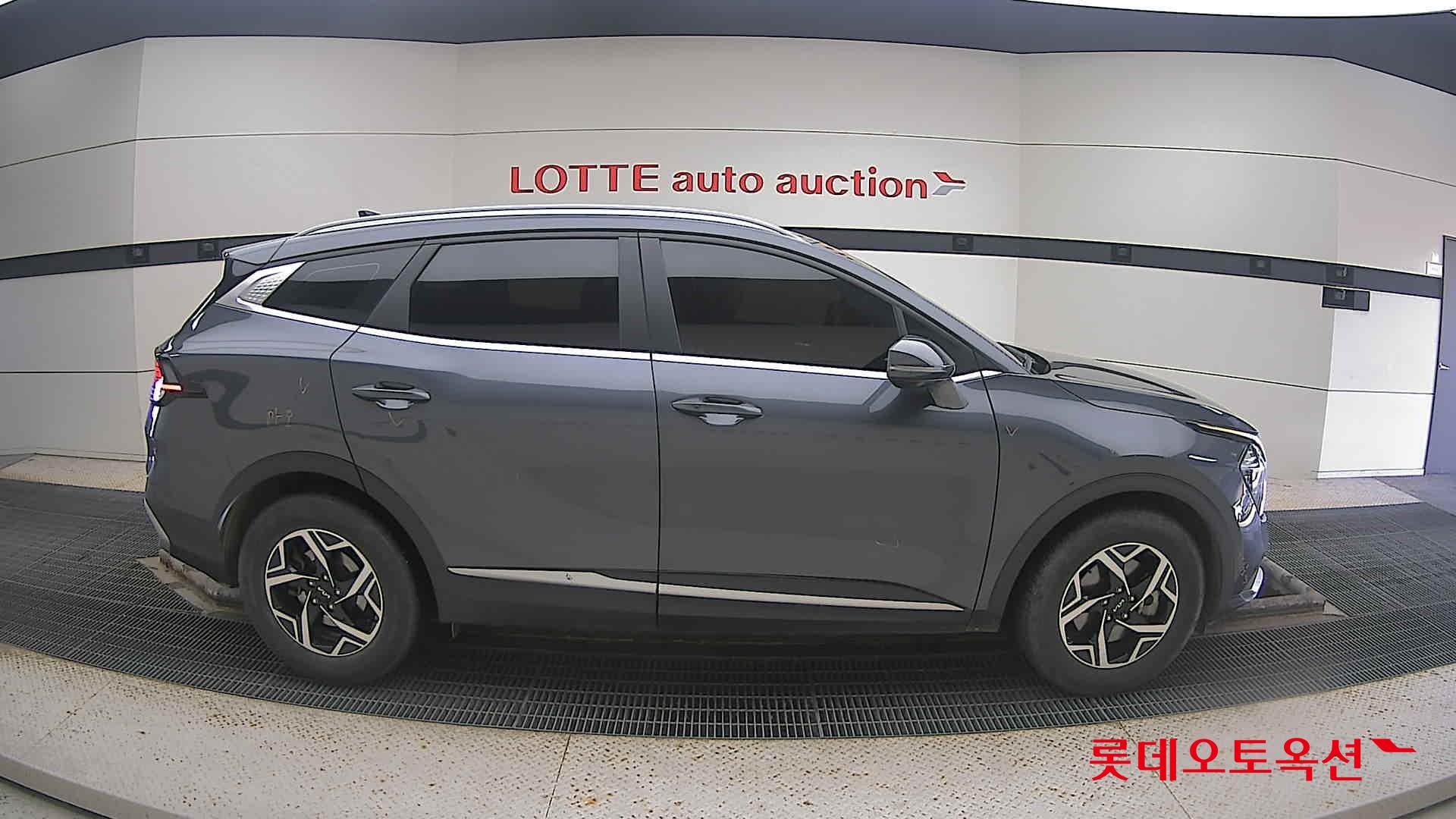 Kia Sportage 2022 Gravity Gray из Кореи, фото 3