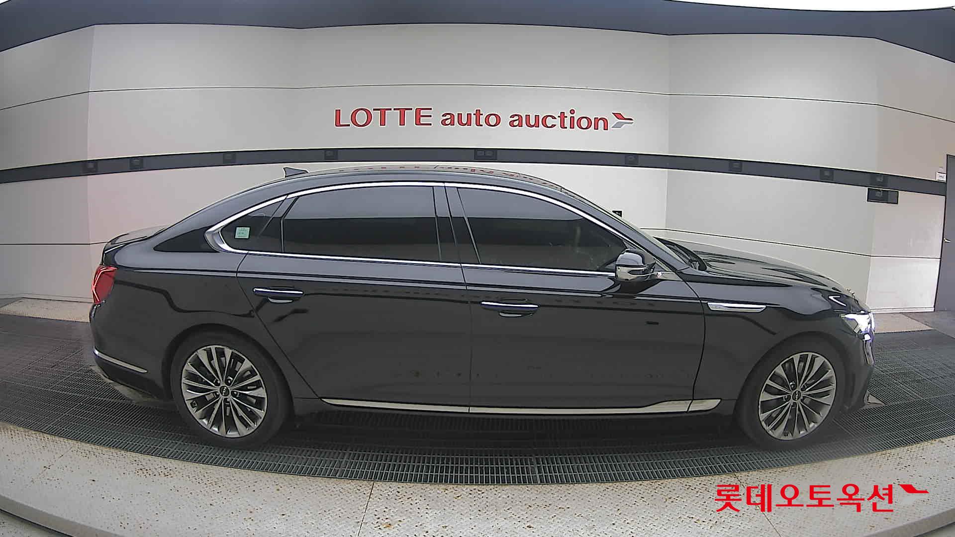 Kia K9 2022 Aurora Black Pearl из Кореи, фото 3