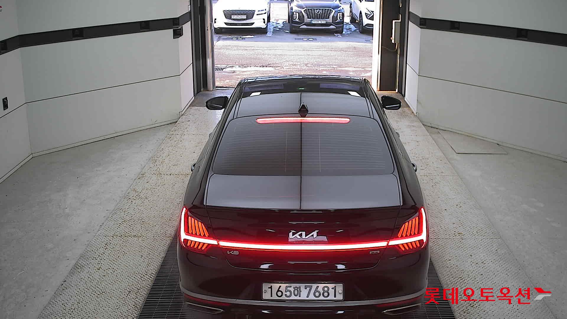 Kia K9 2022 Aurora Black Pearl из Кореи, фото 5