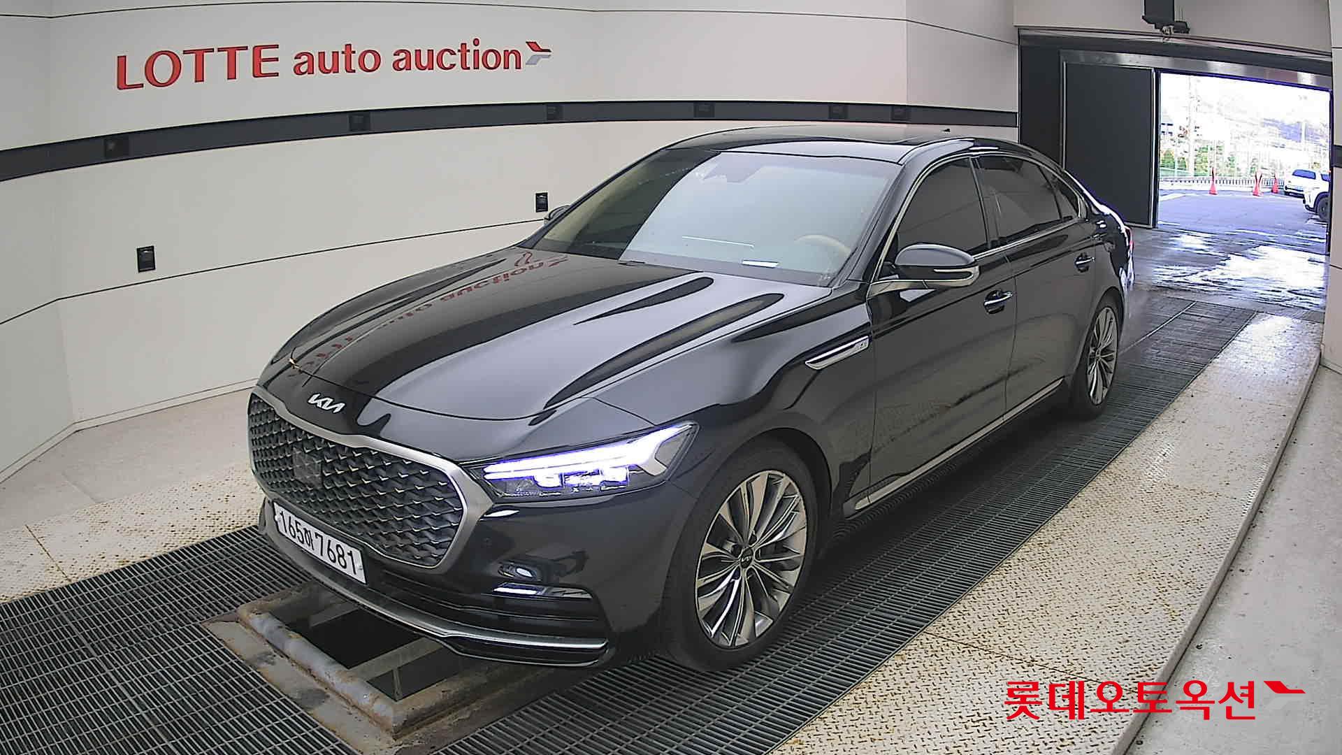 Kia K9 id 3628769 из Кореи 14