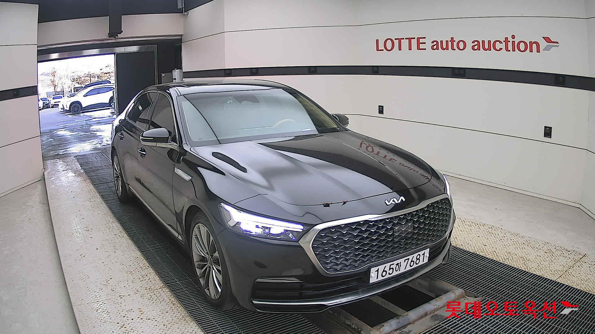 Kia K9 id 3628769 из Кореи 15