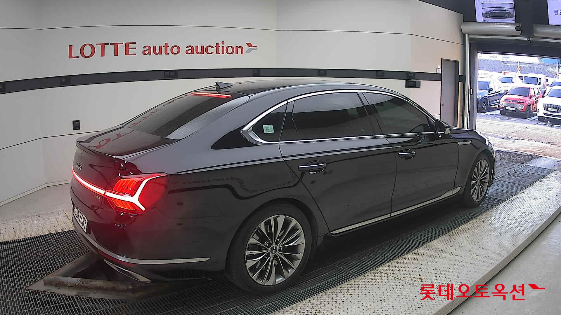 Kia K9 id 3628769 из Кореи 19